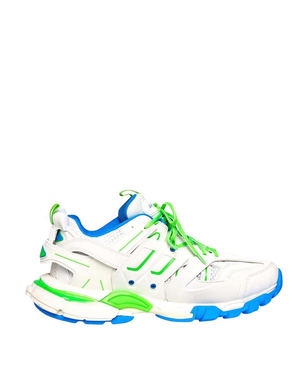 BALENCIAGA Белые высокие кроссовки / кеды, фото 1