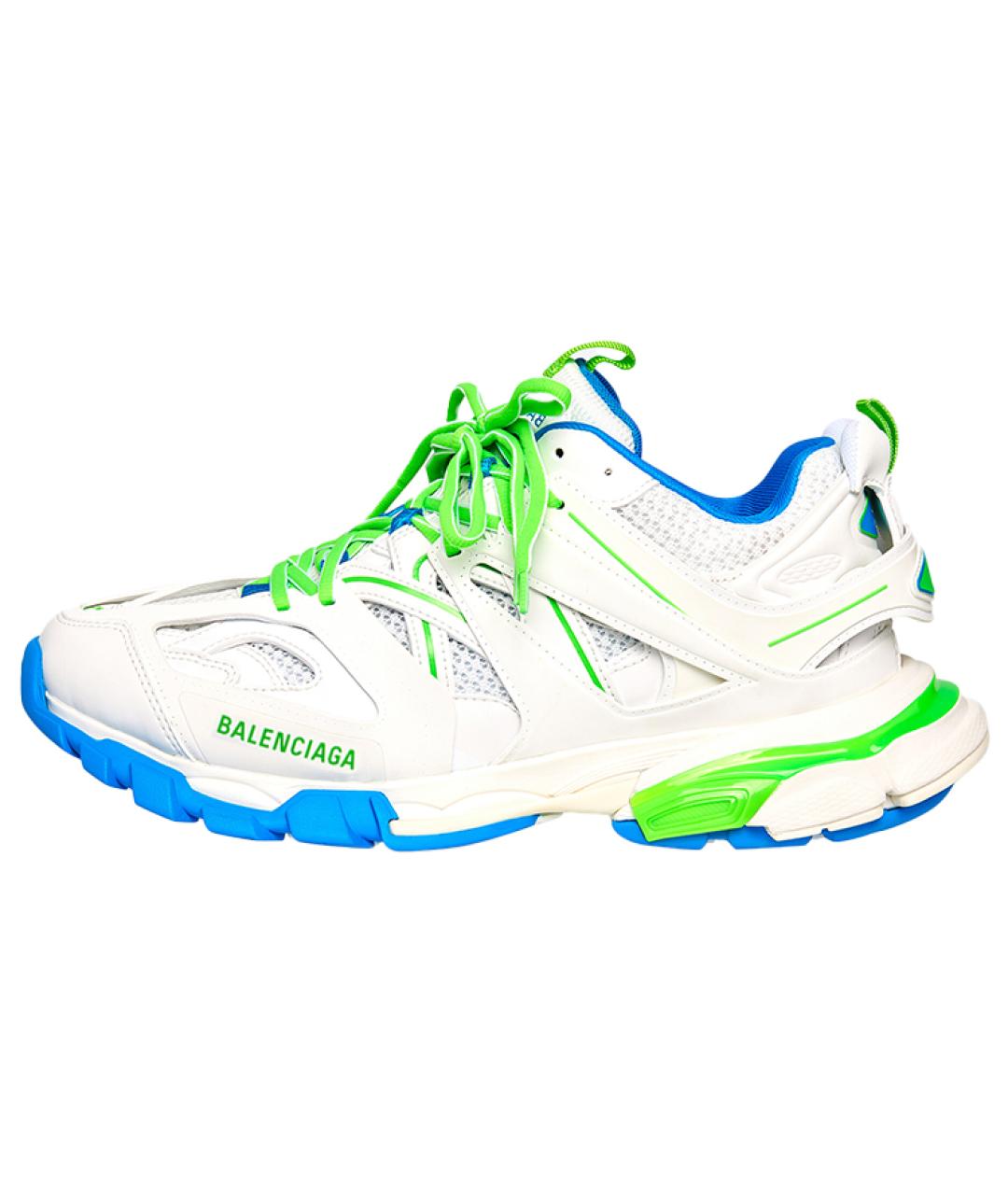 BALENCIAGA Белые высокие кроссовки / кеды, фото 2