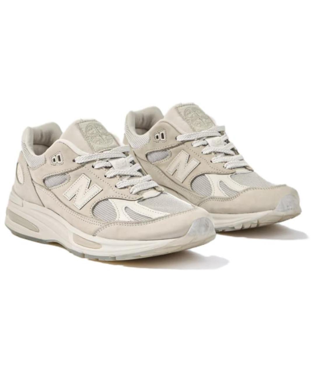 NEW BALANCE Белые кроссовки, фото 3