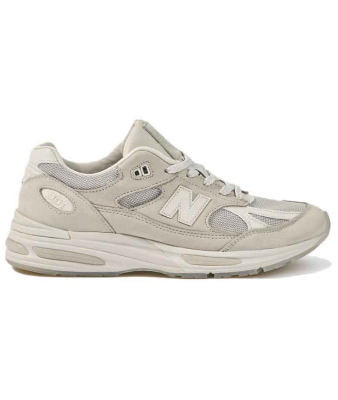 NEW BALANCE Белые кроссовки, фото 1