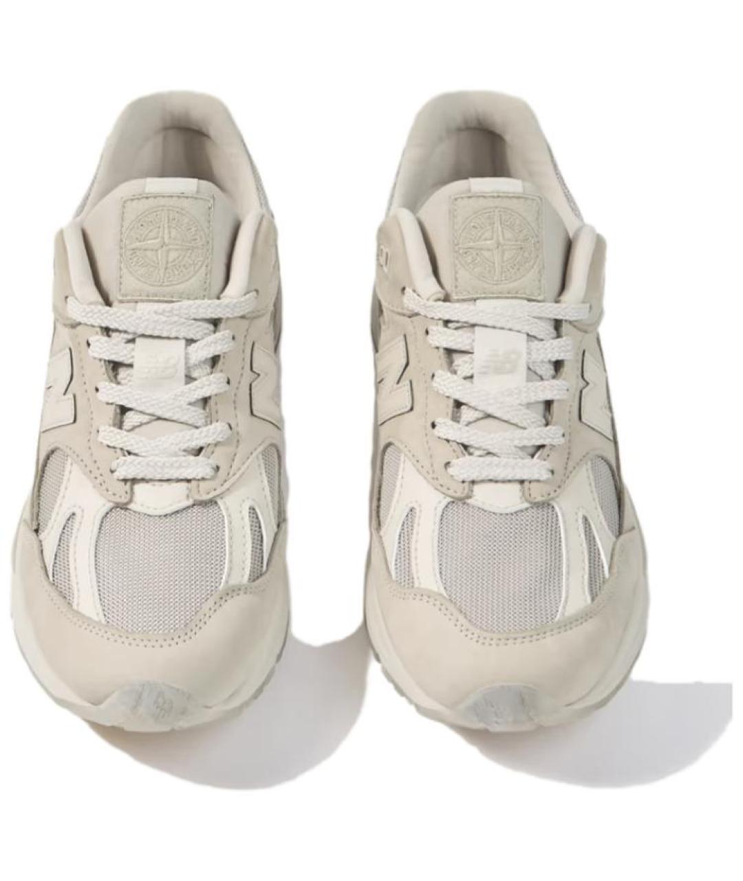 NEW BALANCE Белые кроссовки, фото 4