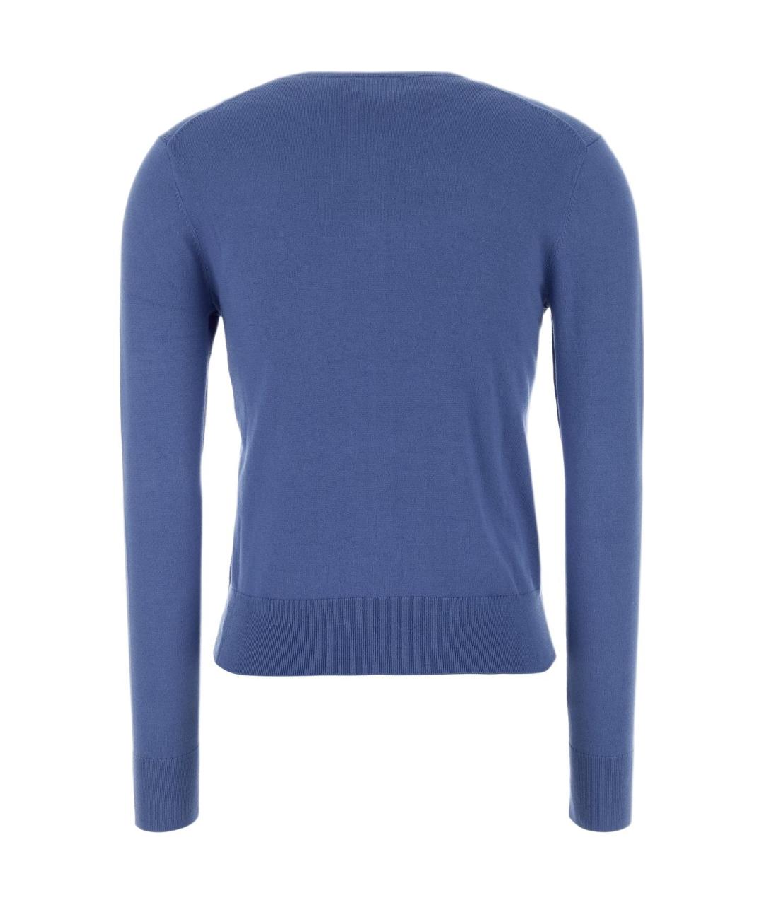 POLO RALPH LAUREN Синий кардиган, фото 2