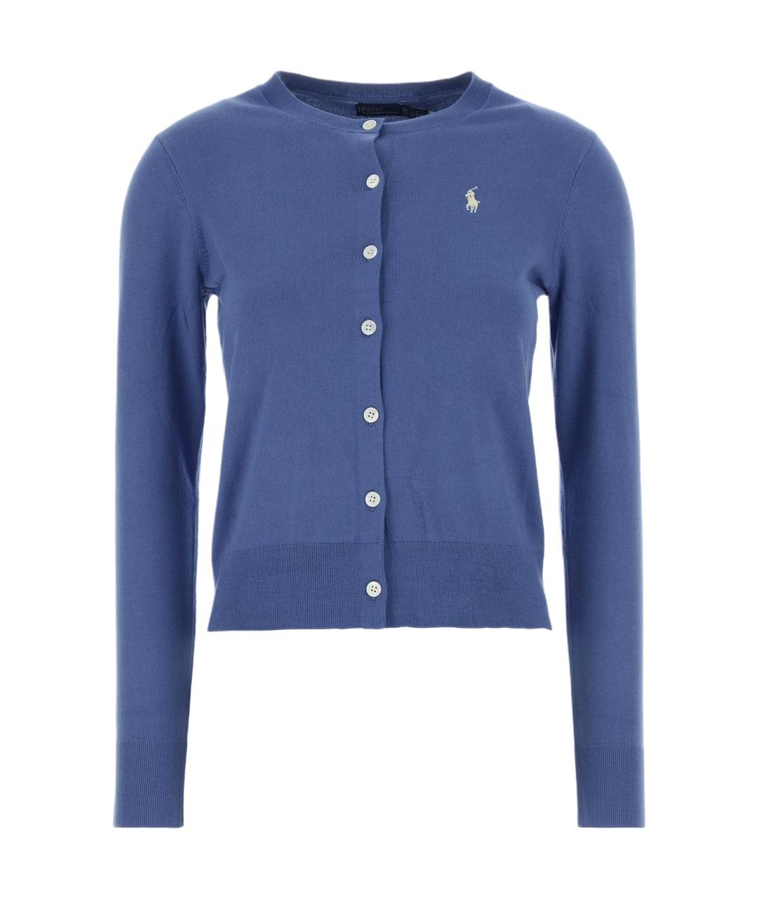 POLO RALPH LAUREN Синий кардиган, фото 1