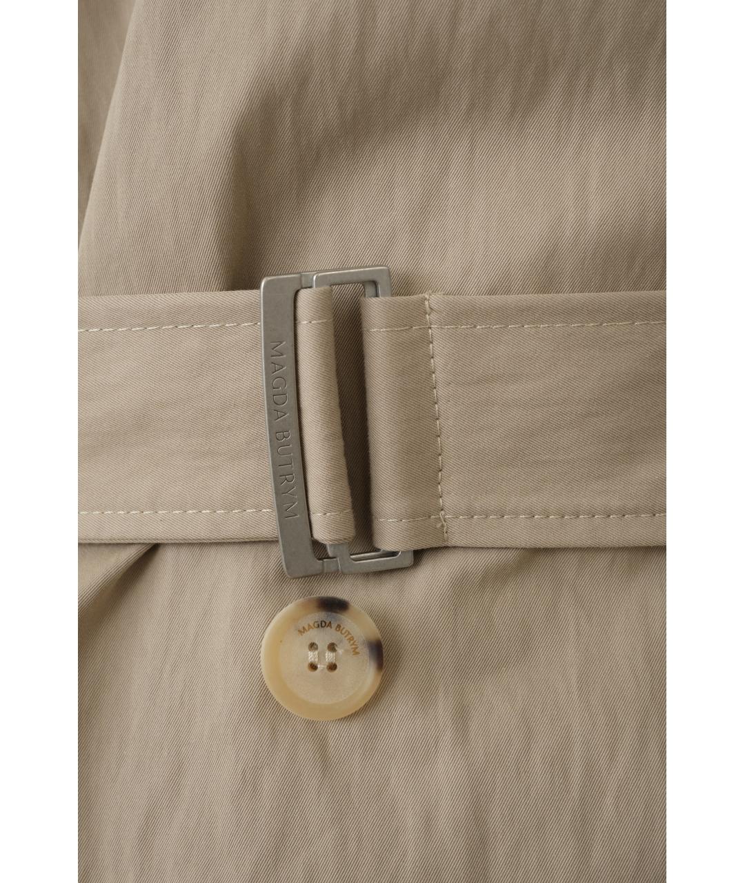 MAGDA BUTRYM Серая хлопковая куртка, фото 8