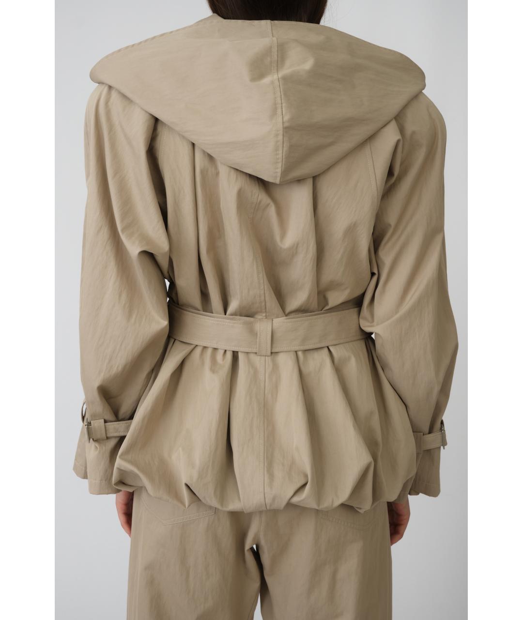 MAGDA BUTRYM Серая хлопковая куртка, фото 7