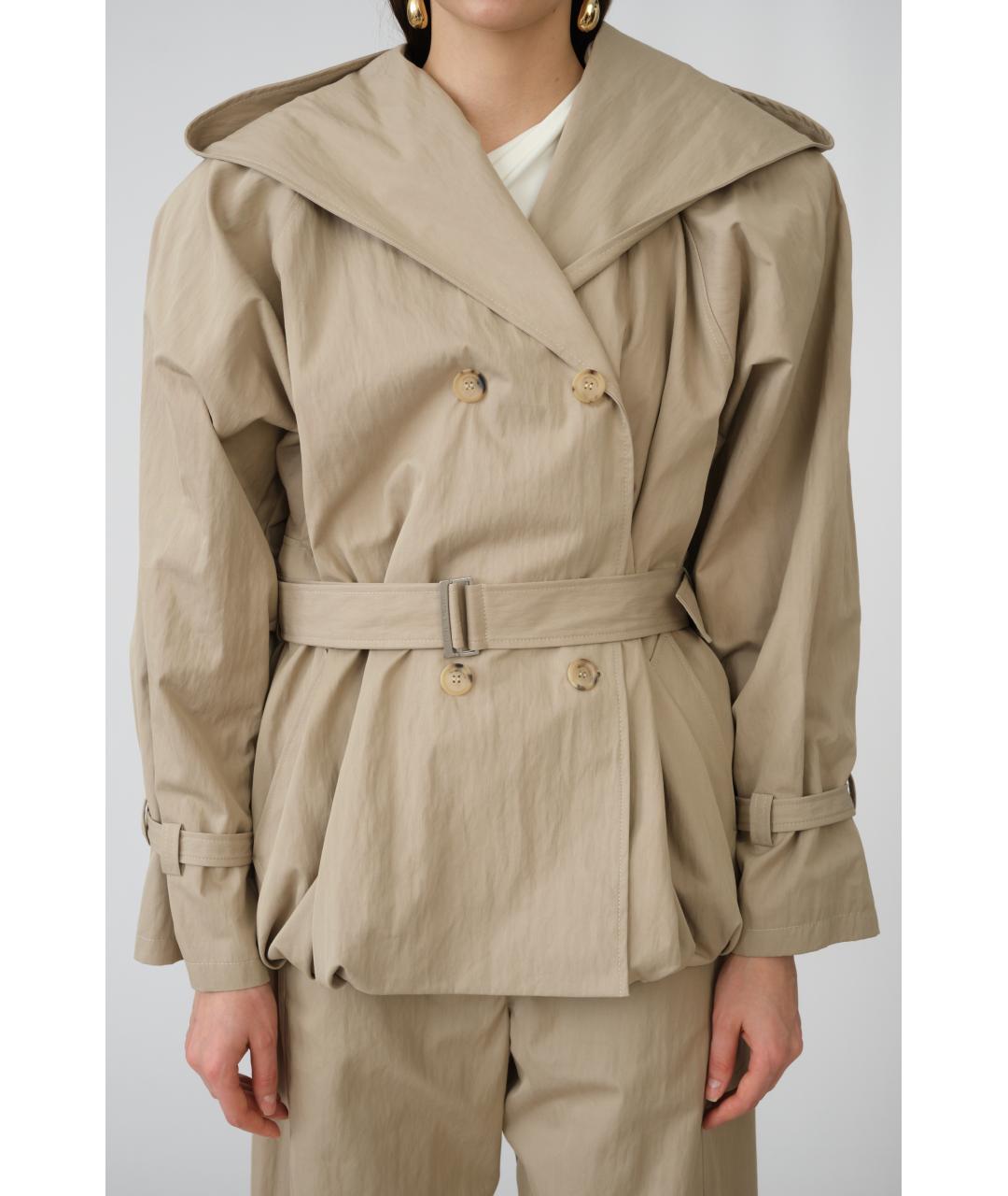 MAGDA BUTRYM Серая хлопковая куртка, фото 3