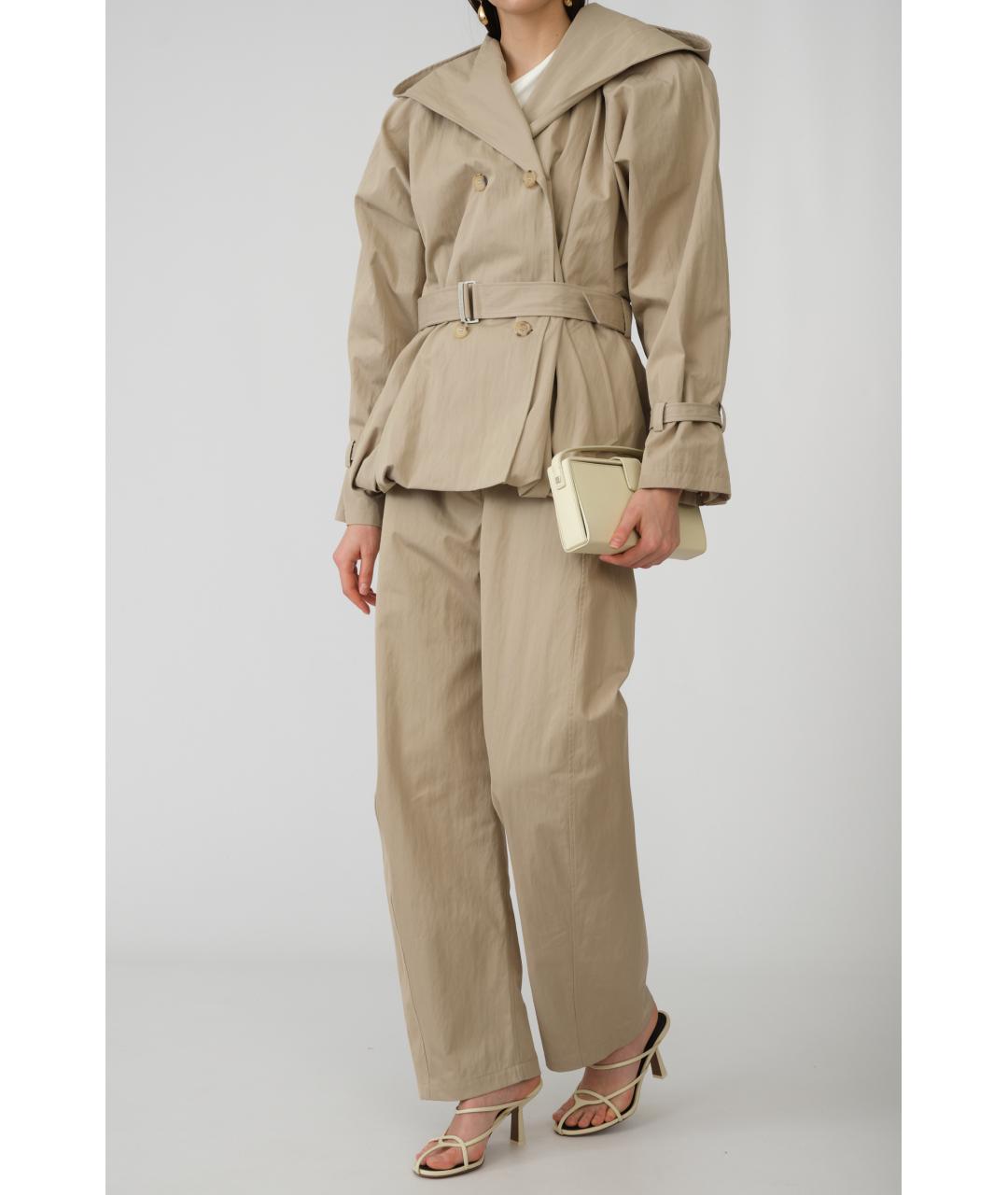 MAGDA BUTRYM Серая хлопковая куртка, фото 2