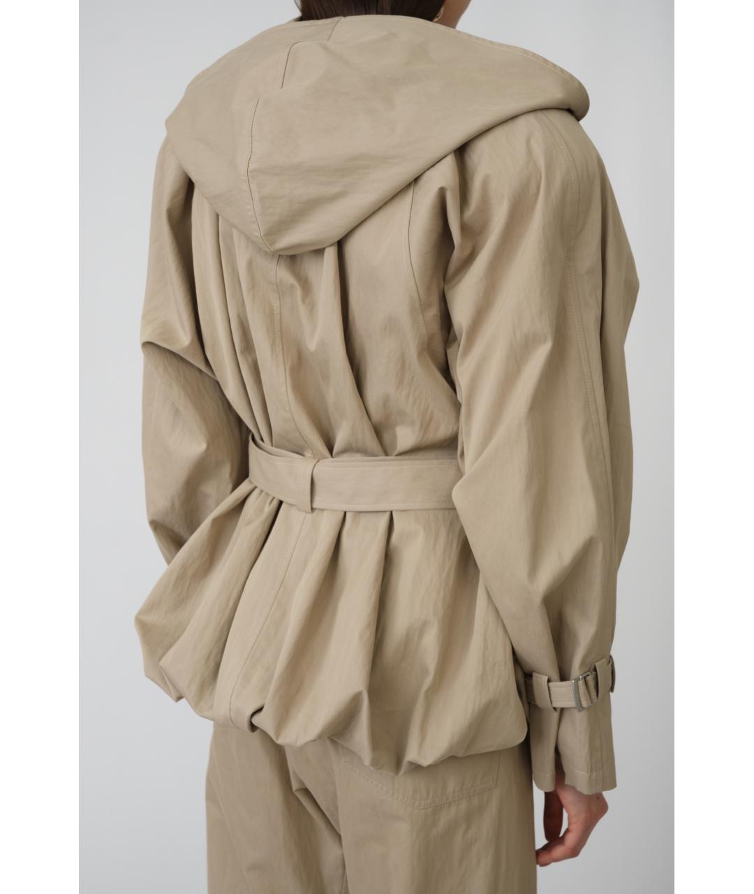 MAGDA BUTRYM Серая хлопковая куртка, фото 6