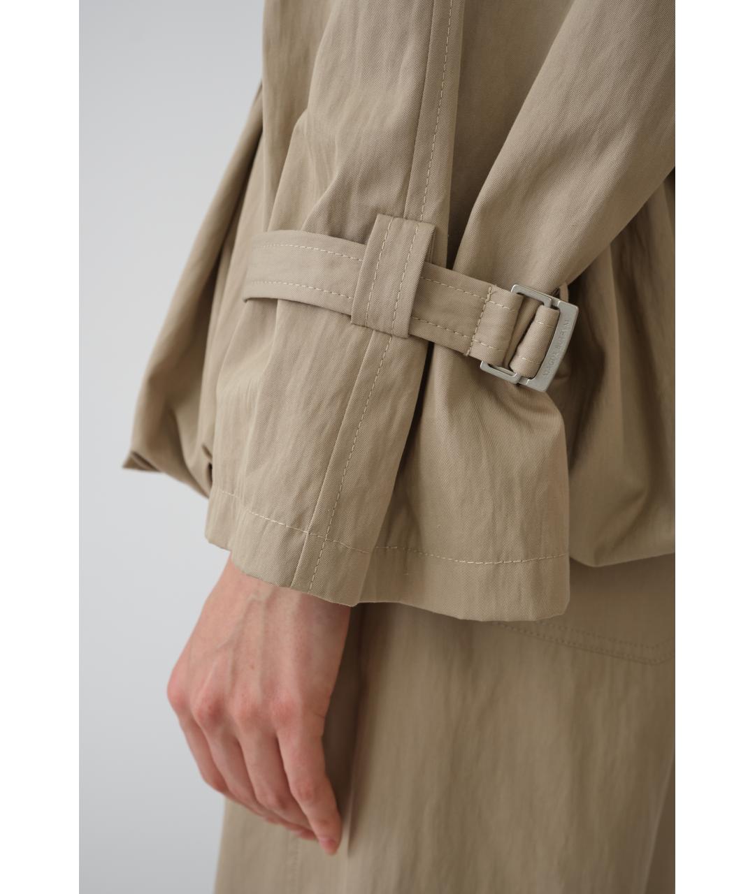 MAGDA BUTRYM Серая хлопковая куртка, фото 4