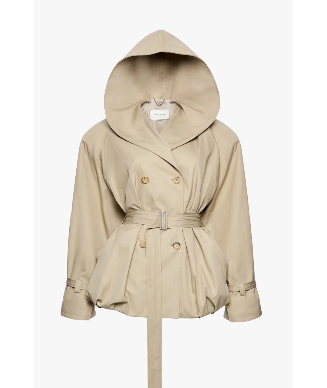 MAGDA BUTRYM Серая хлопковая куртка, фото 1