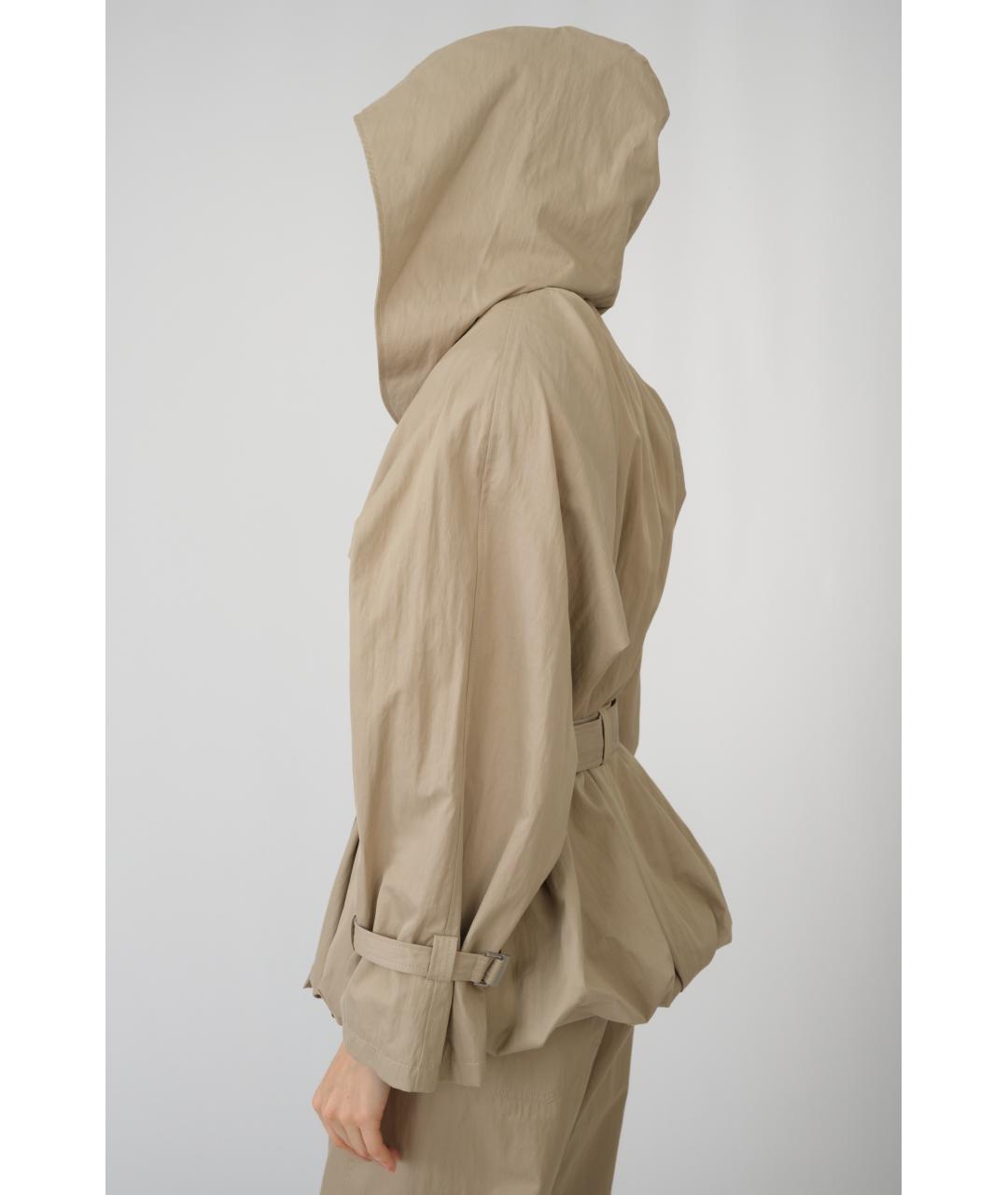 MAGDA BUTRYM Серая хлопковая куртка, фото 9