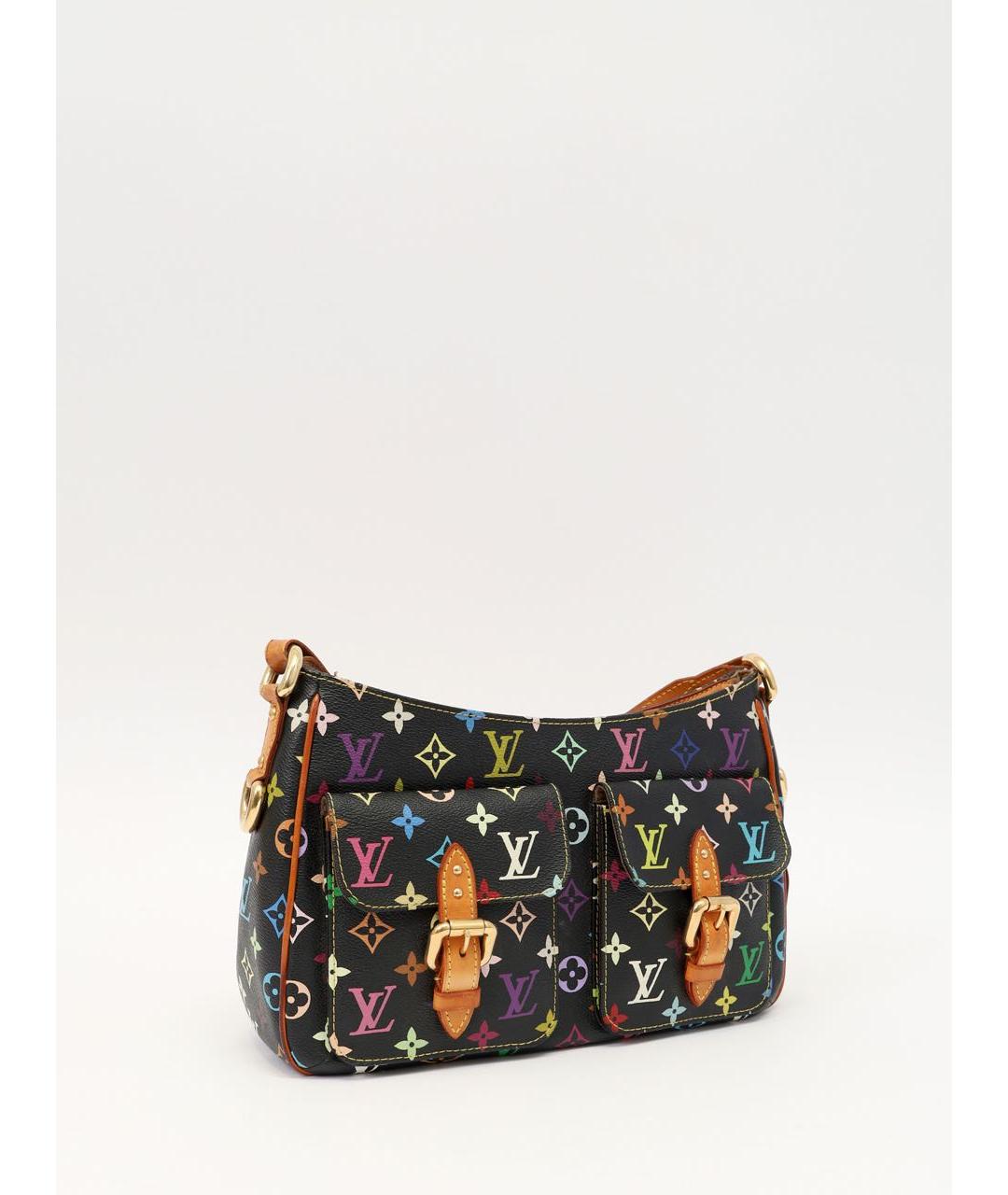 LOUIS VUITTON Черная сумка через плечо, фото 2