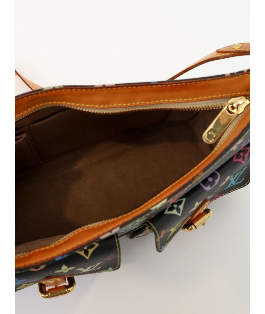 LOUIS VUITTON Черная сумка через плечо, фото 4