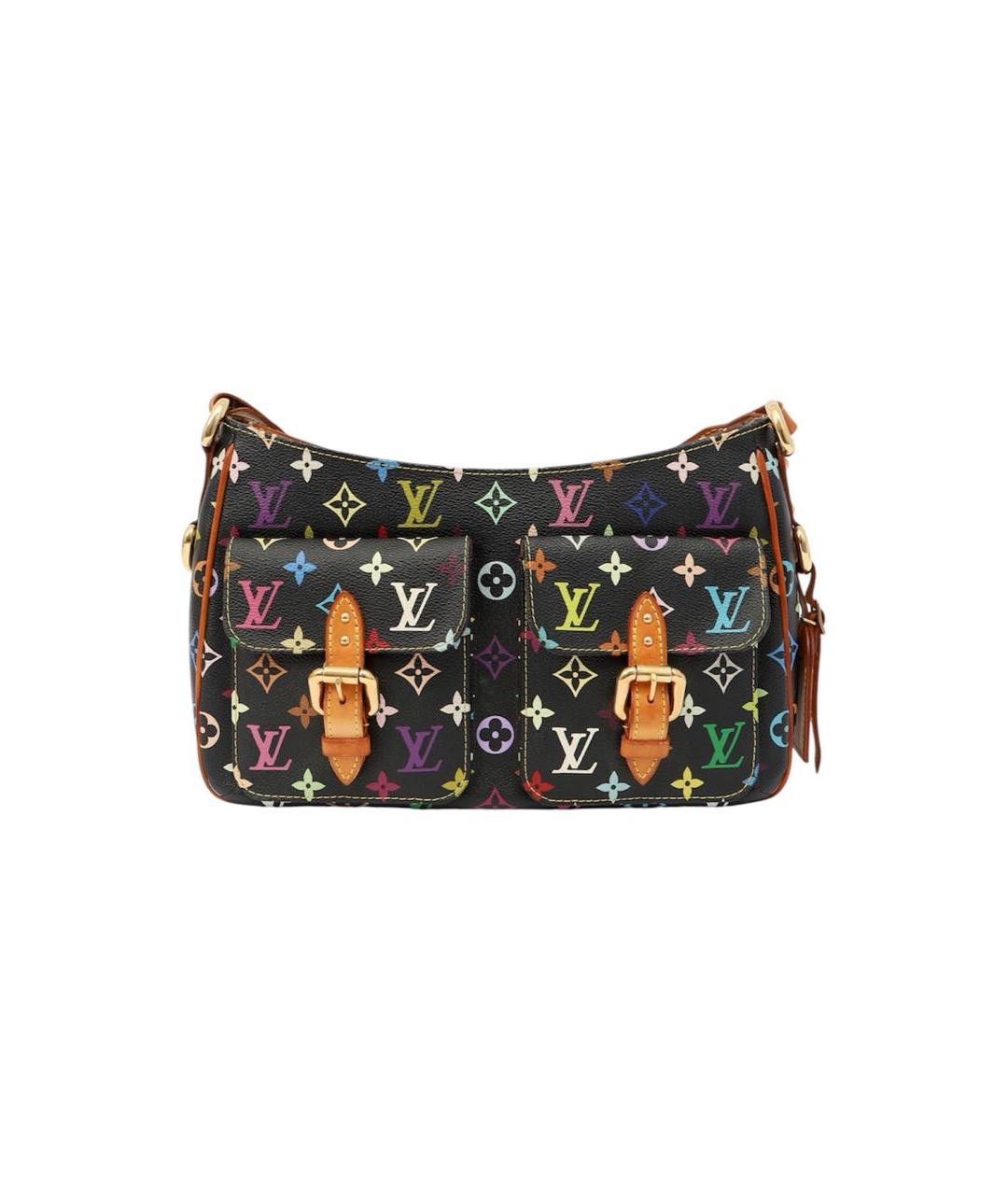 LOUIS VUITTON Черная сумка через плечо, фото 1