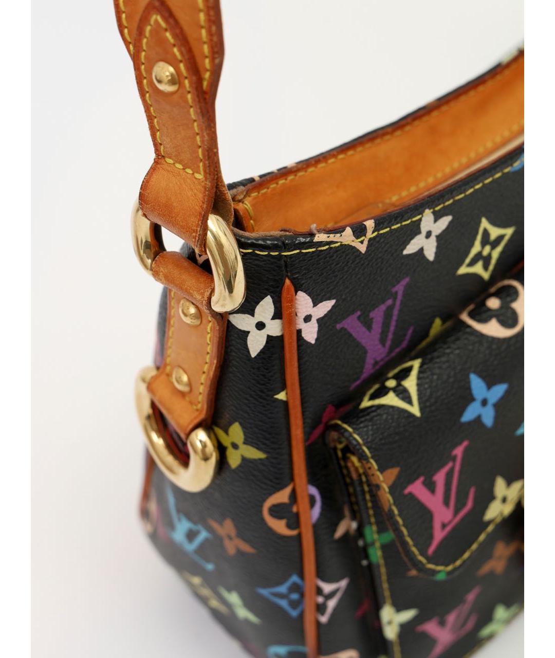 LOUIS VUITTON Черная сумка через плечо, фото 6