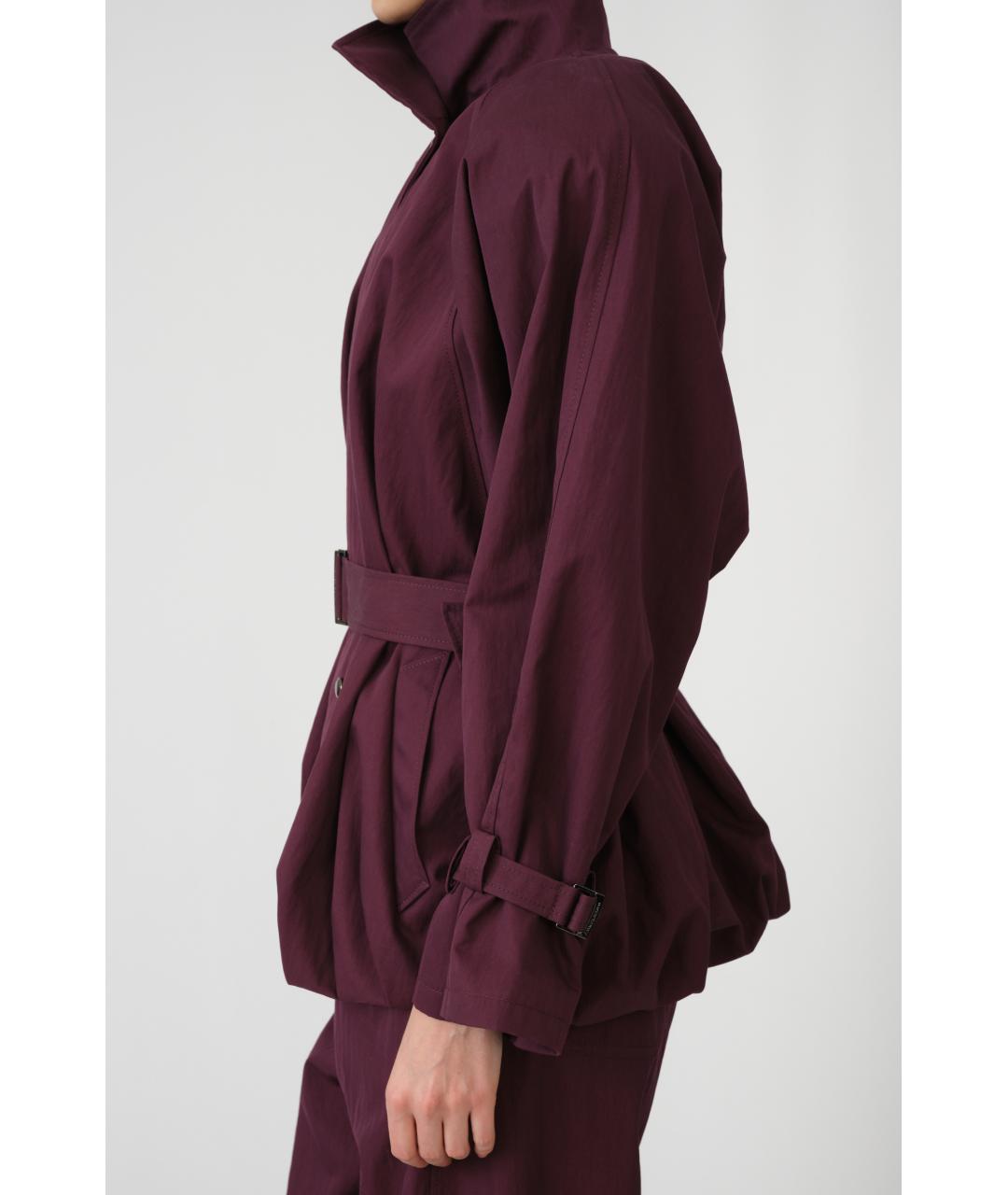 MAGDA BUTRYM Фиолетовая хлопковая куртка, фото 4