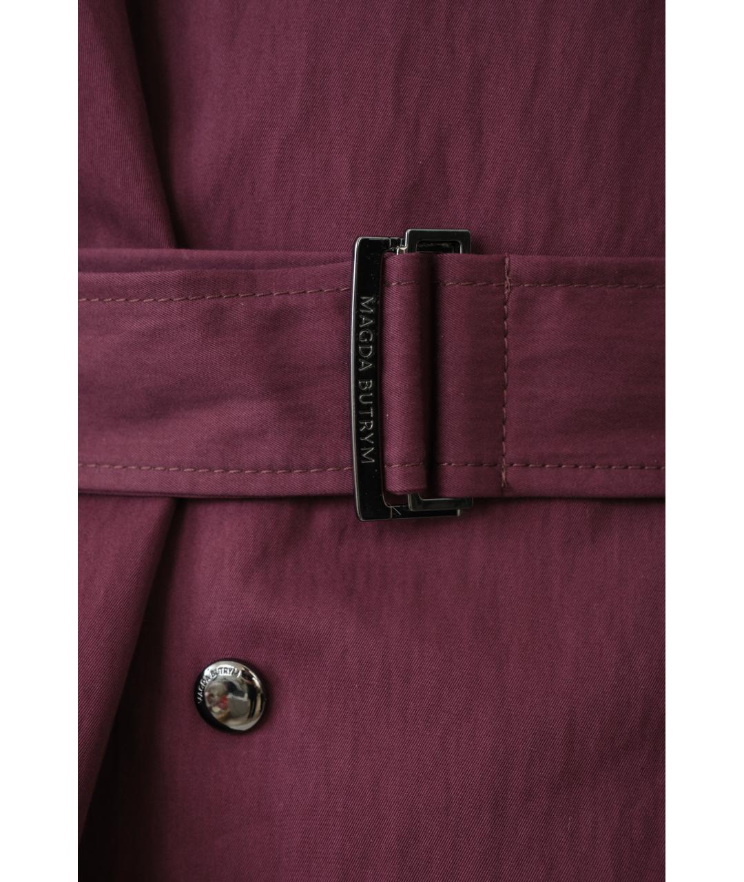 MAGDA BUTRYM Фиолетовая хлопковая куртка, фото 7