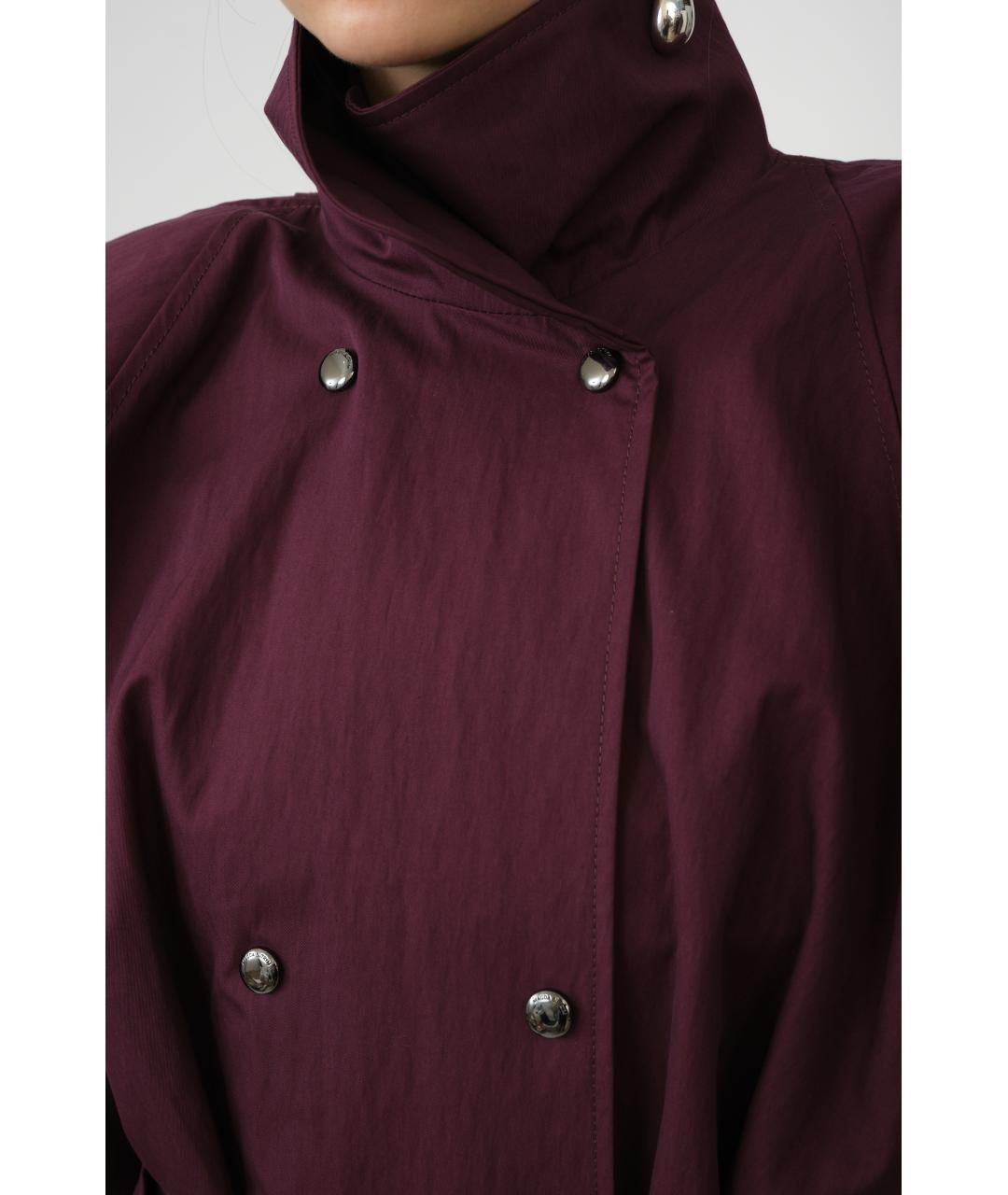 MAGDA BUTRYM Фиолетовая хлопковая куртка, фото 8