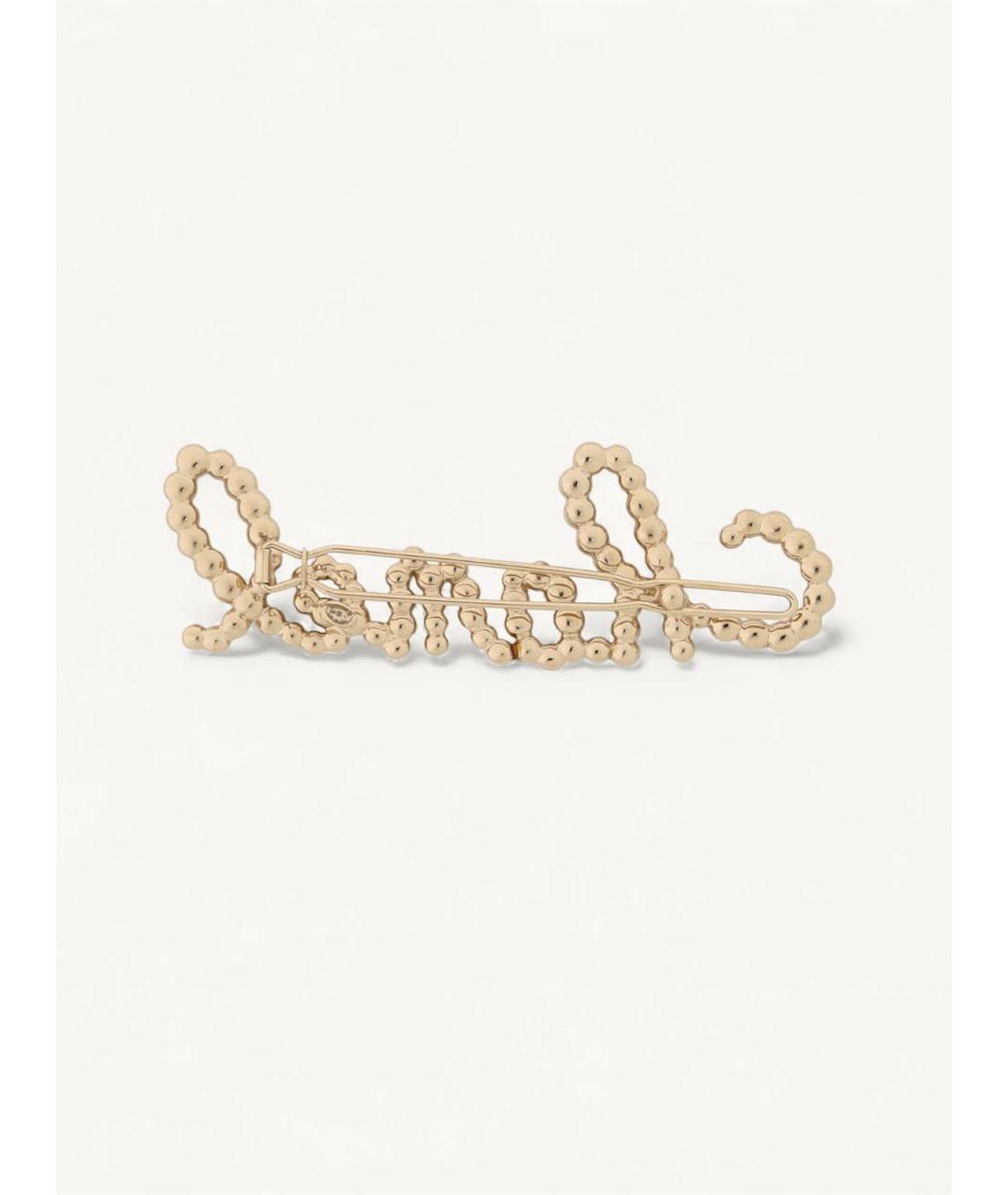CHANEL Белая заколка, фото 3