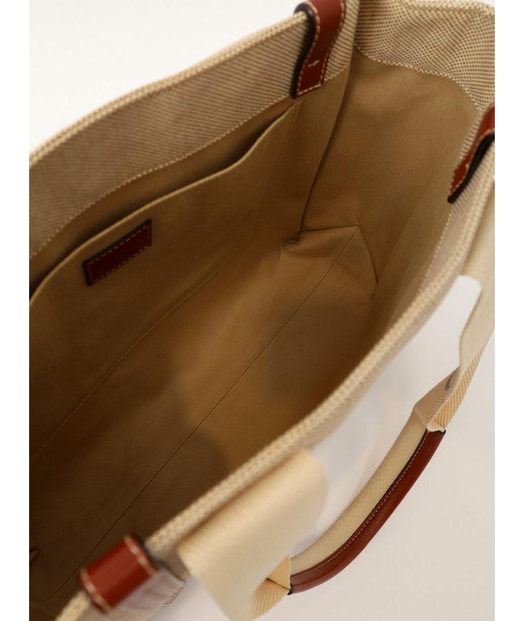 CHLOE Бежевая сумка тоут, фото 4