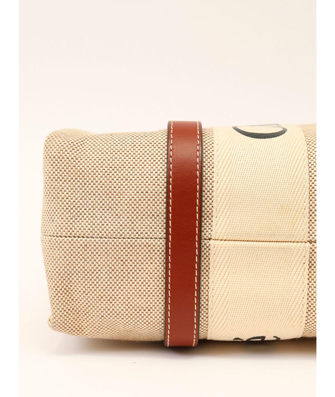 CHLOE Бежевая сумка тоут, фото 8