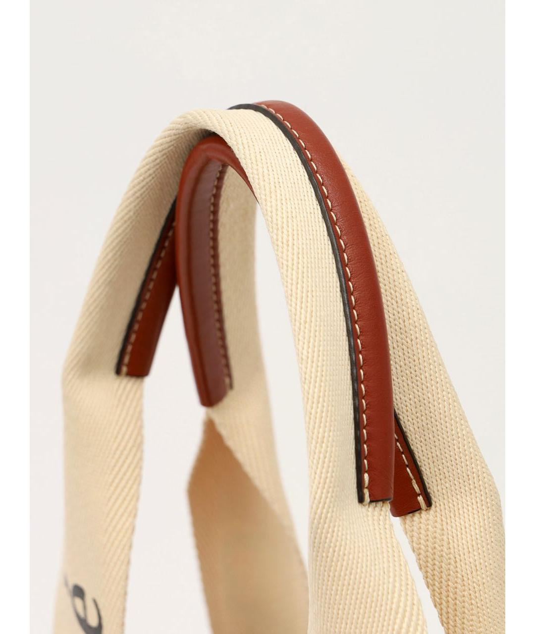 CHLOE Бежевая сумка тоут, фото 7