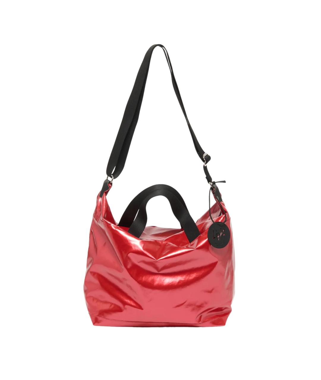 JACK GOMME Красная хлопковая сумка через плечо, фото 1