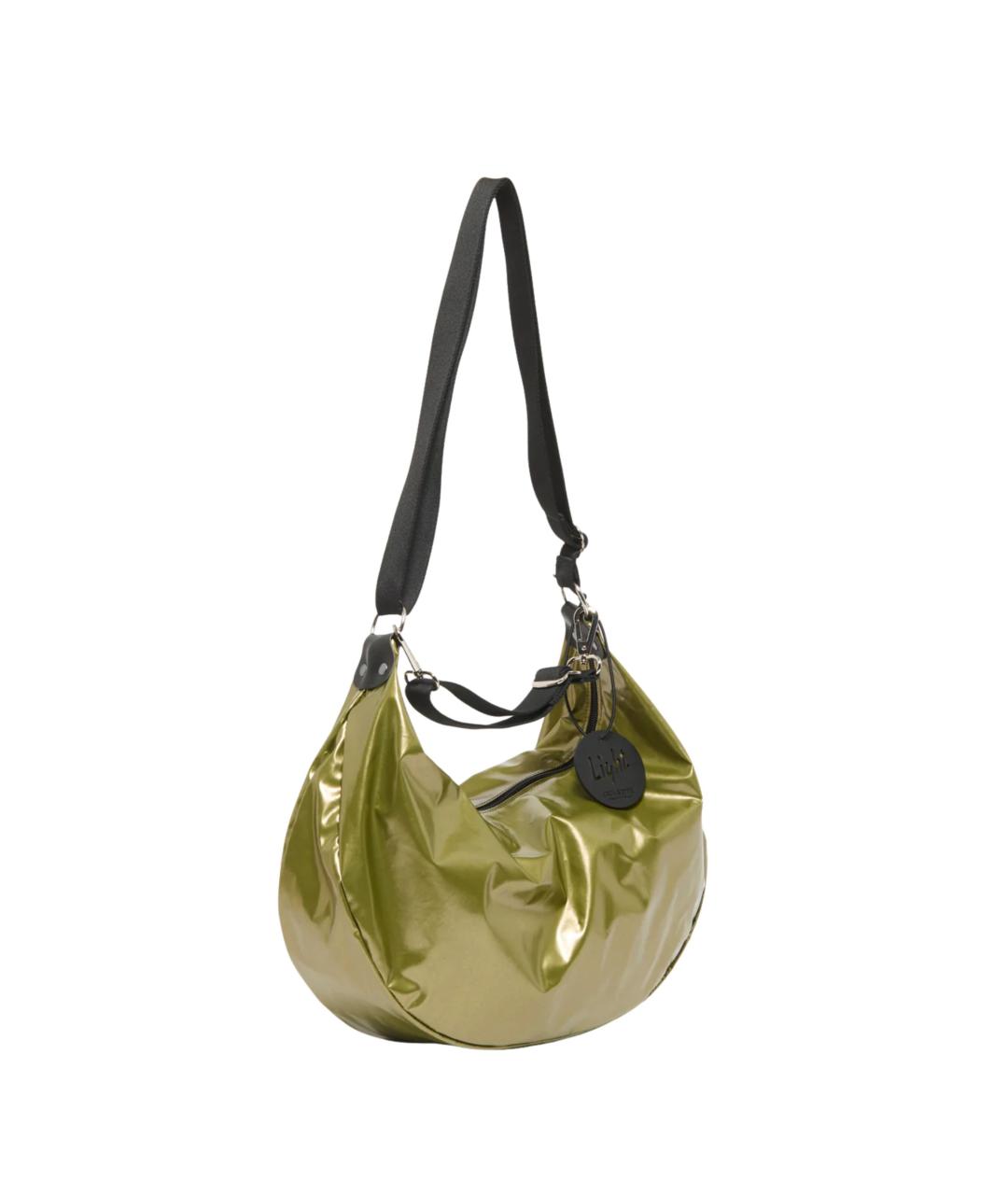 JACK GOMME Зеленая синтетическая сумка через плечо, фото 2