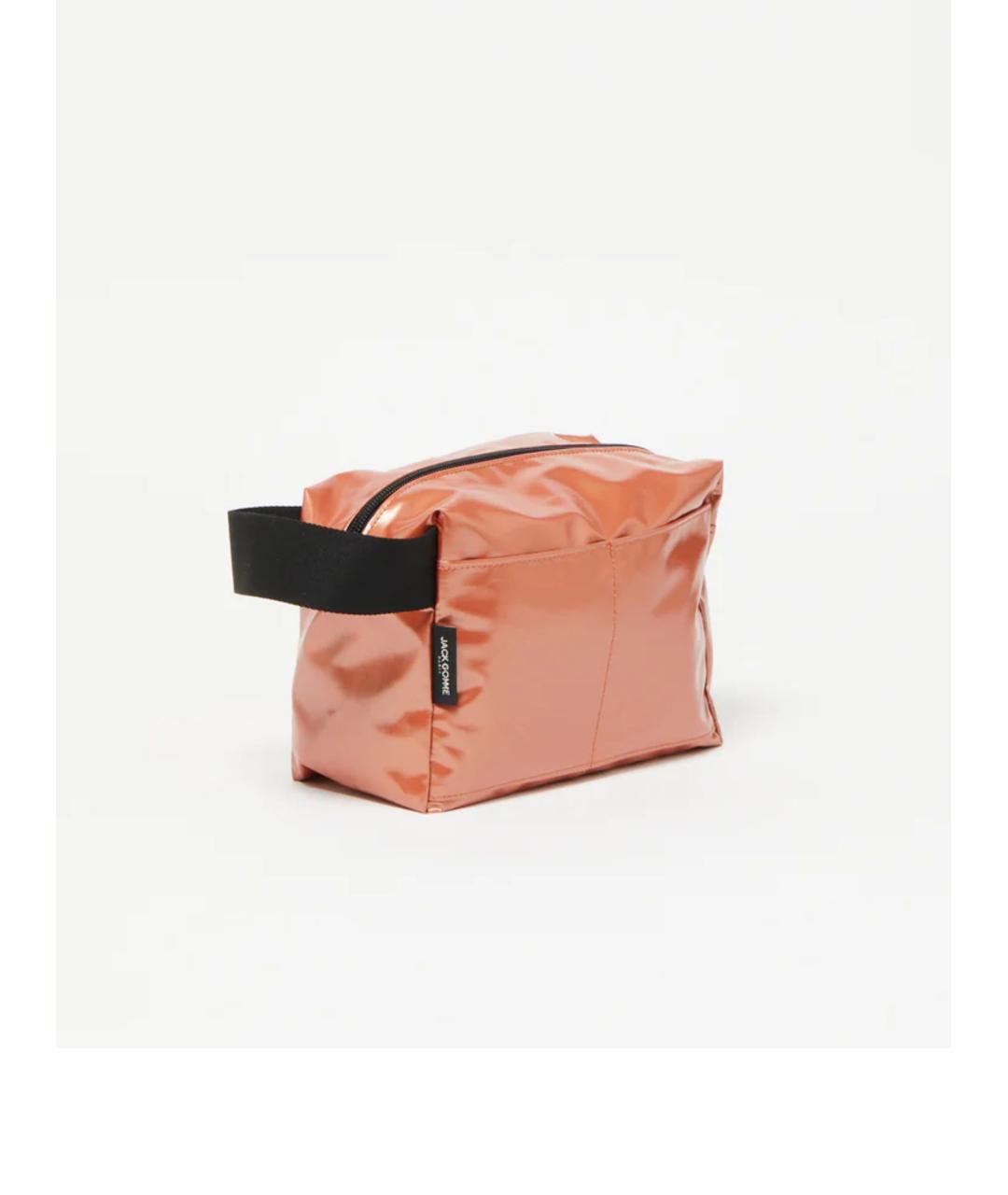 JACK GOMME Коралловая косметичка из искусственной кожи, фото 2