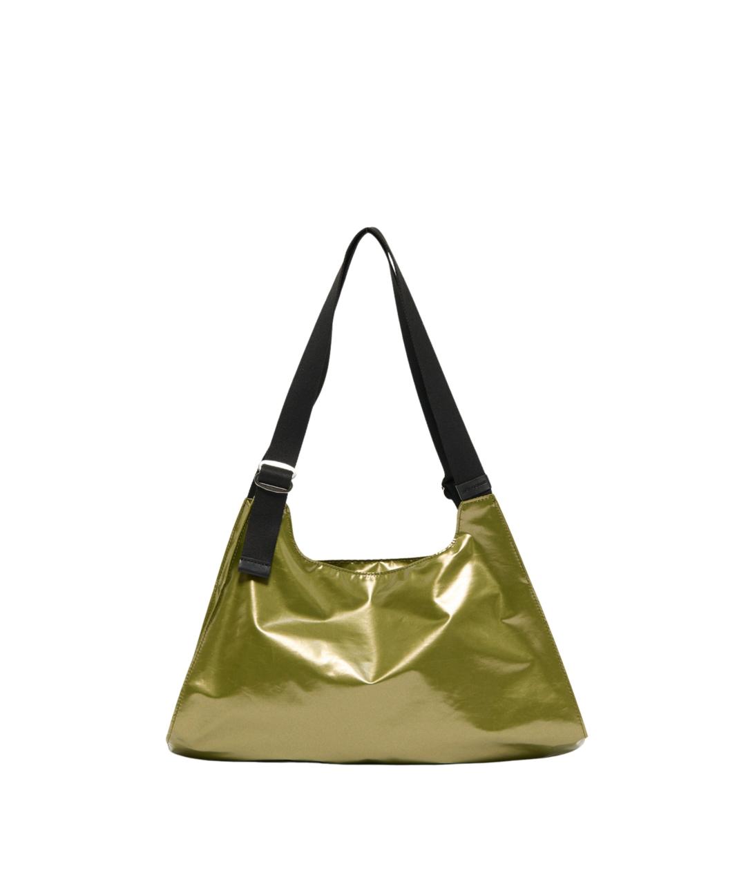 JACK GOMME Зеленая синтетическая сумка через плечо, фото 1