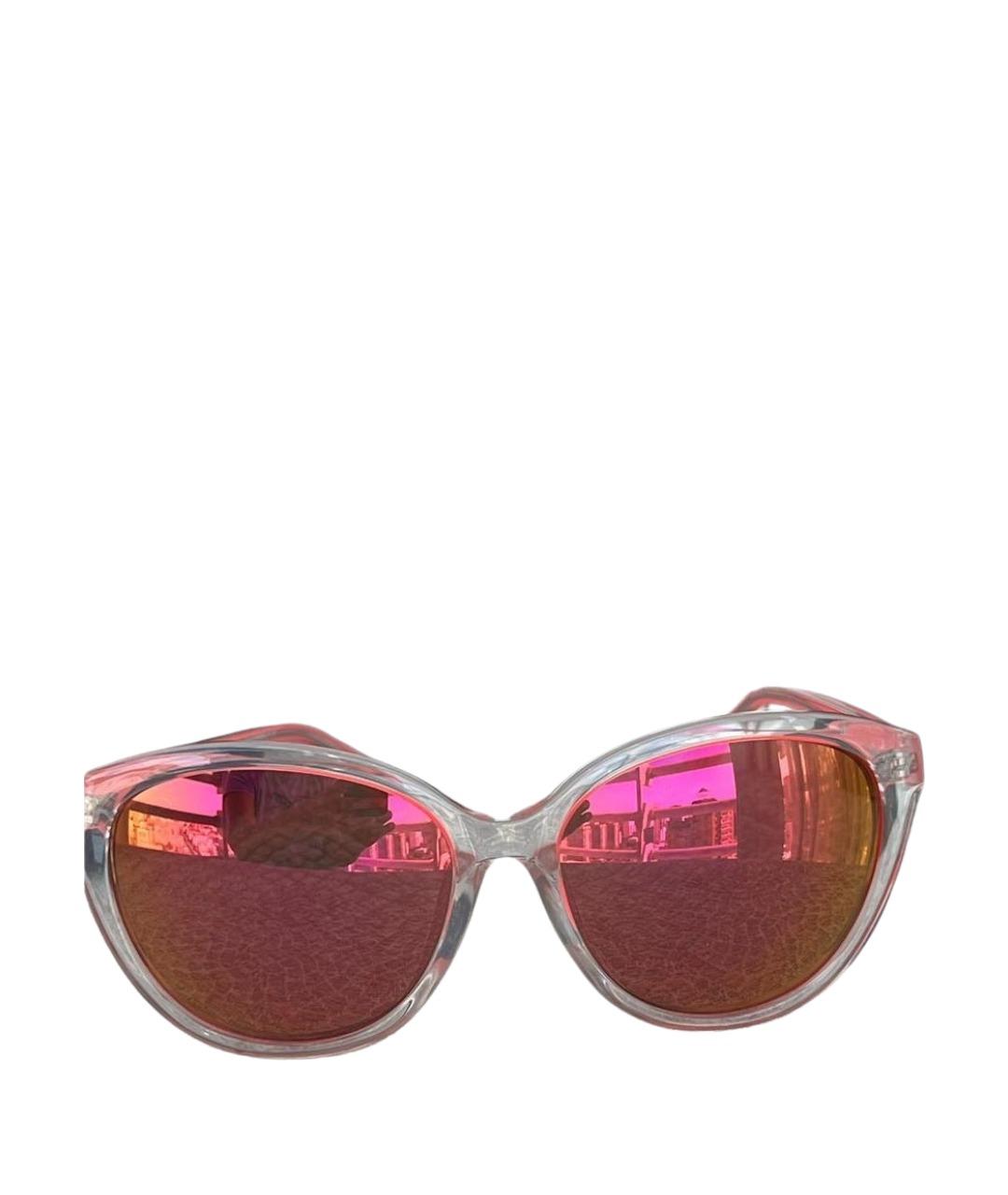 MICHAEL KORS Розовые пластиковые солнцезащитные очки, фото 1