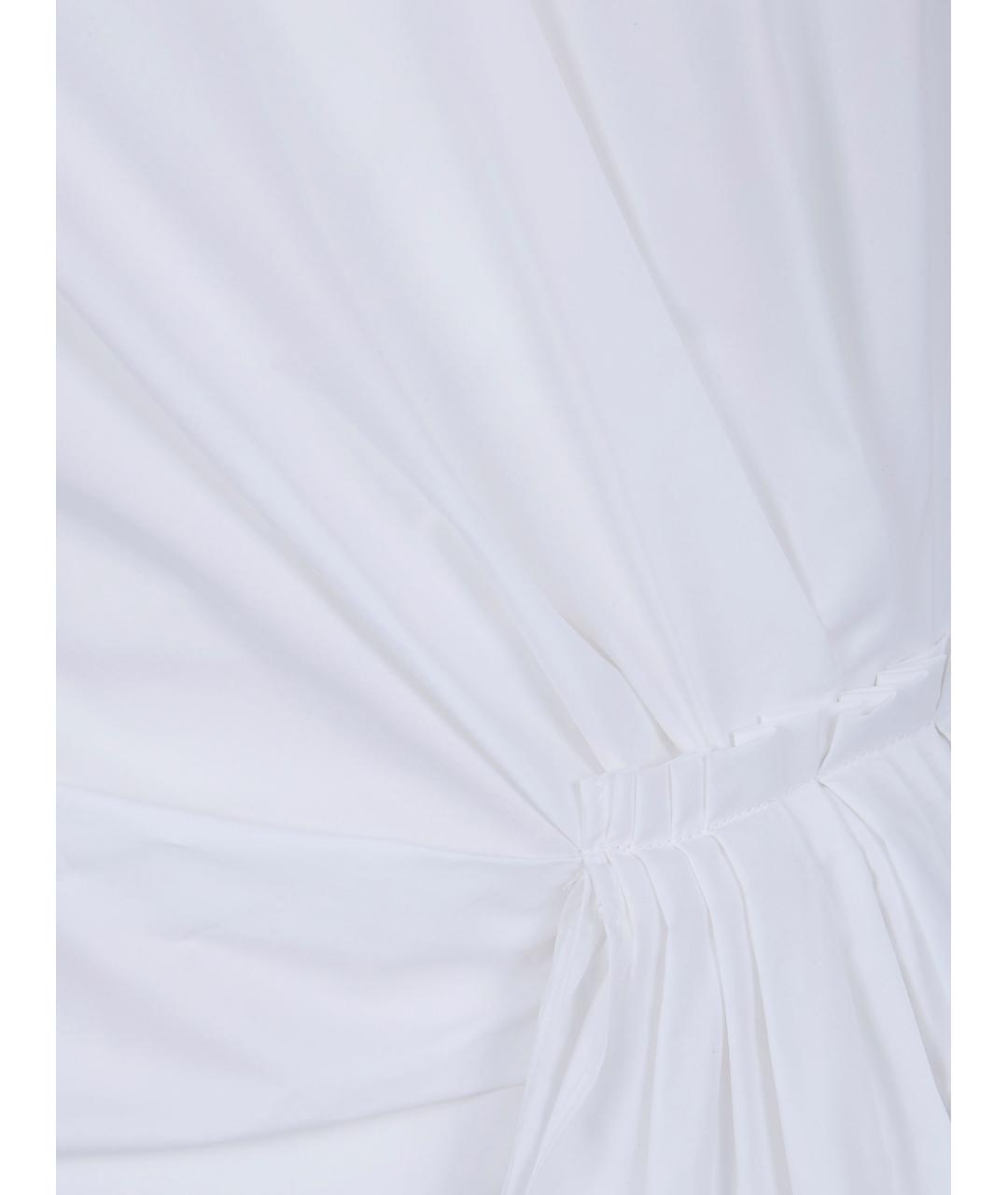 MANTU Белая хлопковая рубашка, фото 3