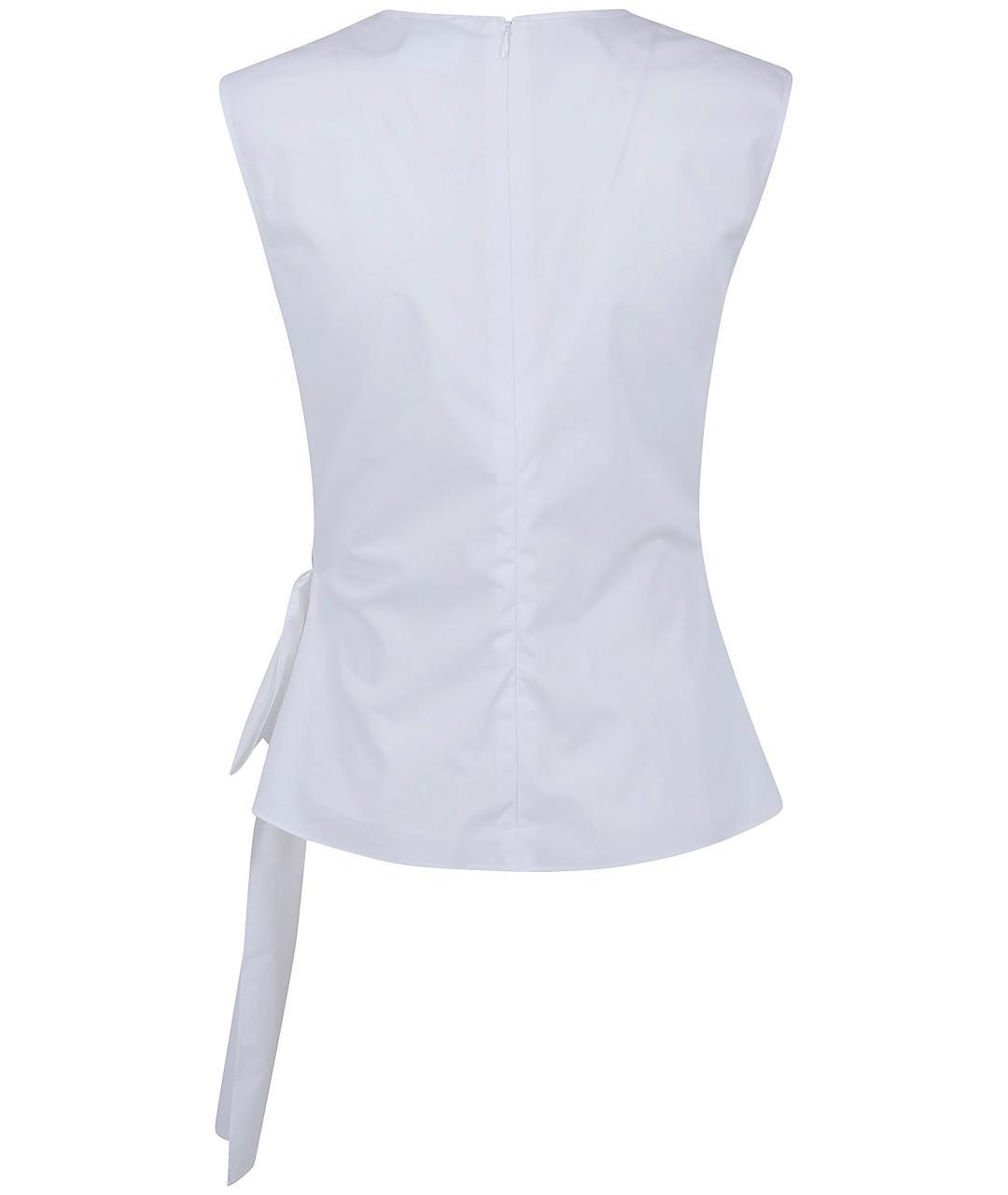 MANTU Белая хлопковая рубашка, фото 2