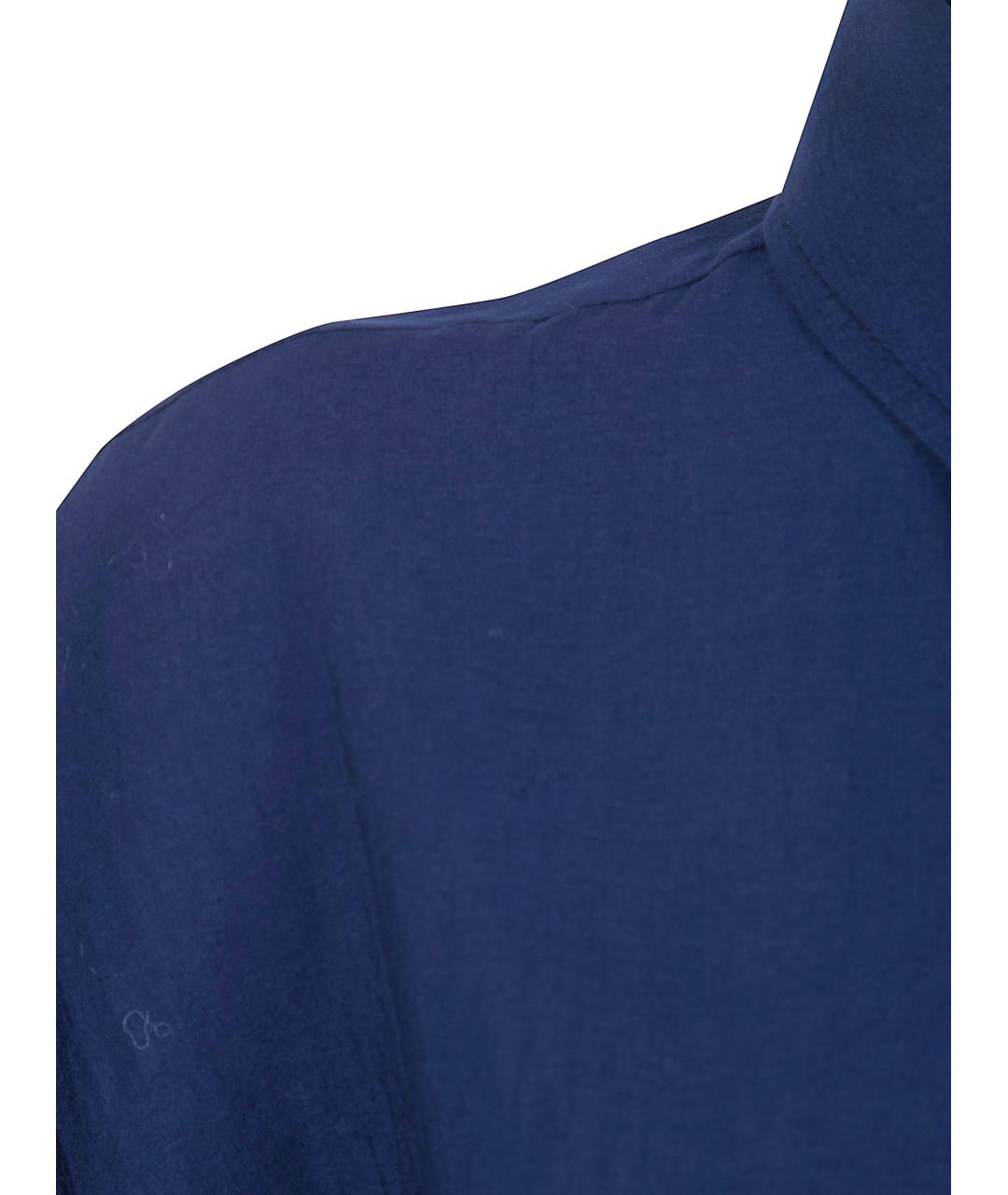 ANNECLAIRE Синяя рубашка, фото 3