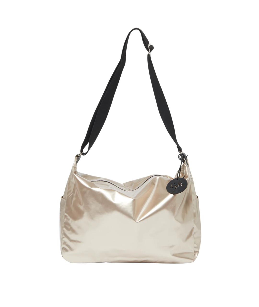 JACK GOMME Белая синтетическая сумка через плечо, фото 1