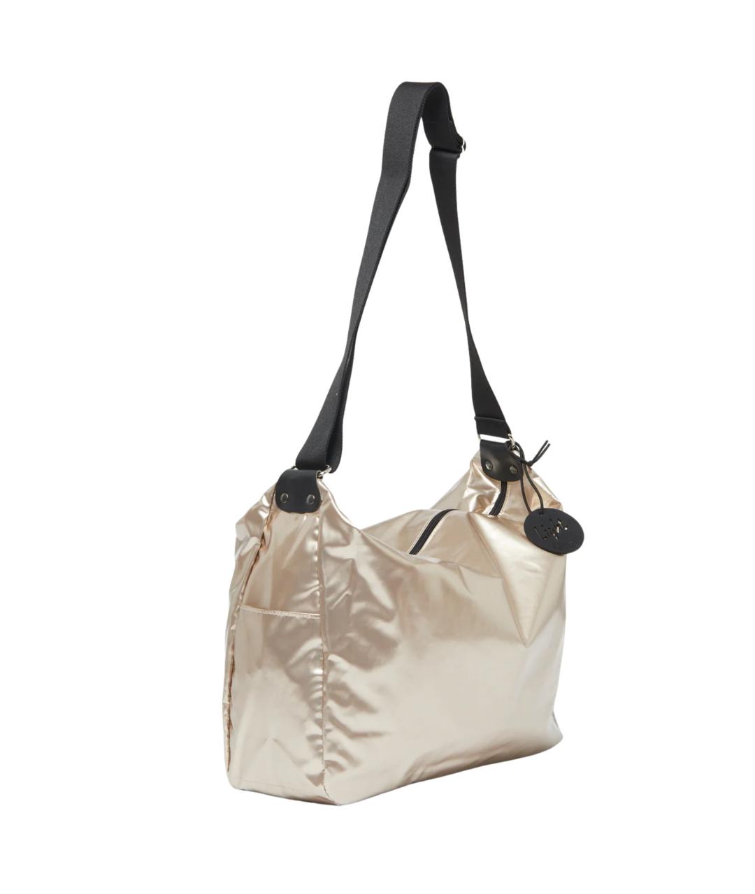 JACK GOMME Белая синтетическая сумка через плечо, фото 2