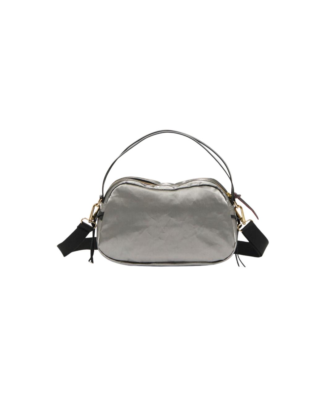 JACK GOMME Серая льняная сумка через плечо, фото 1