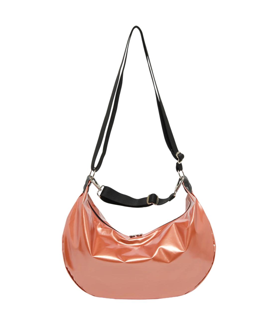 JACK GOMME Оранжевая синтетическая сумка через плечо, фото 1