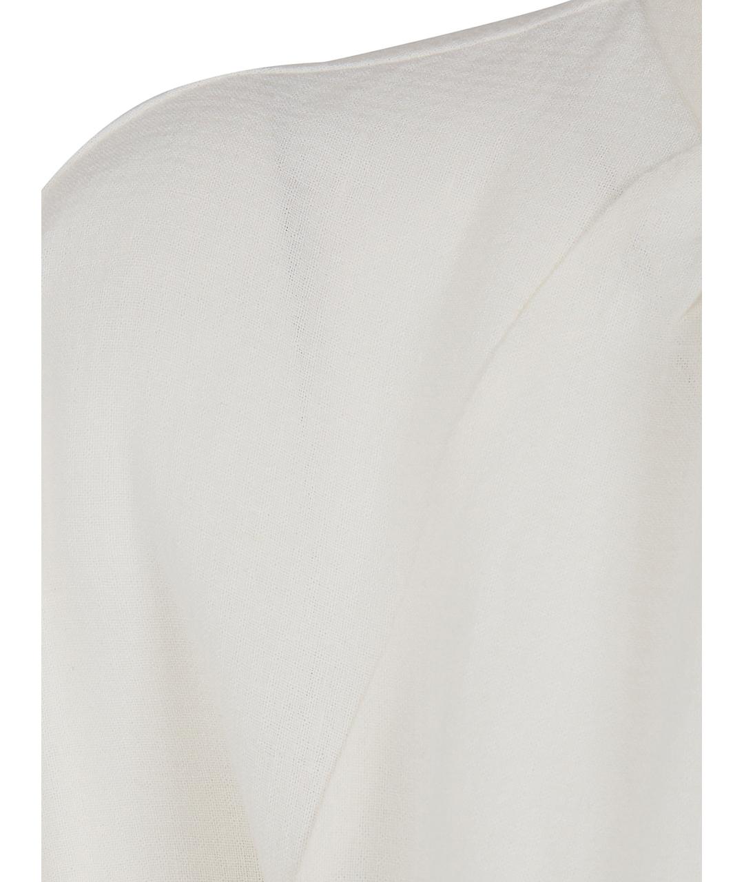 MANTU Белая льняная рубашка, фото 3