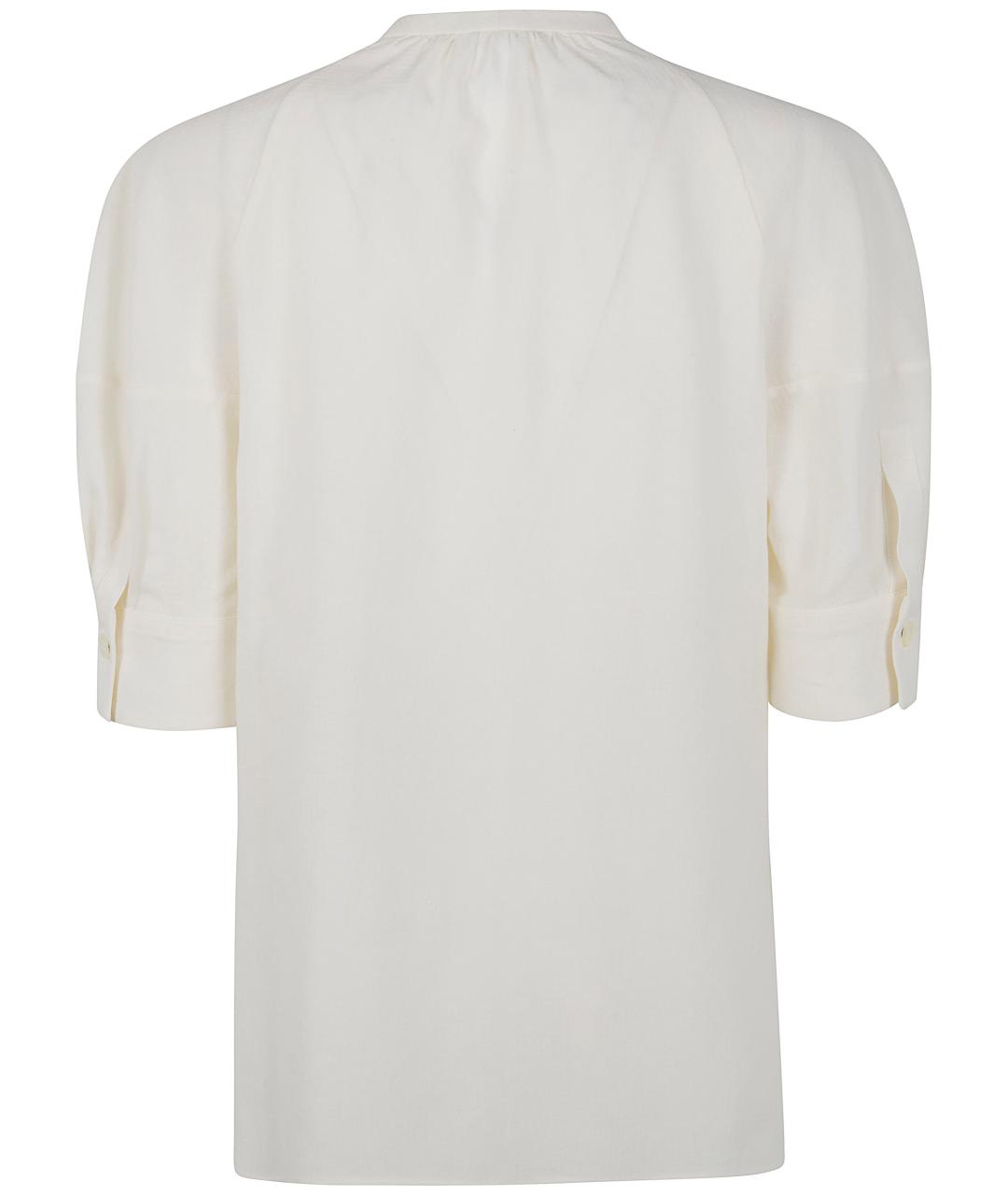 MANTU Белая льняная рубашка, фото 2