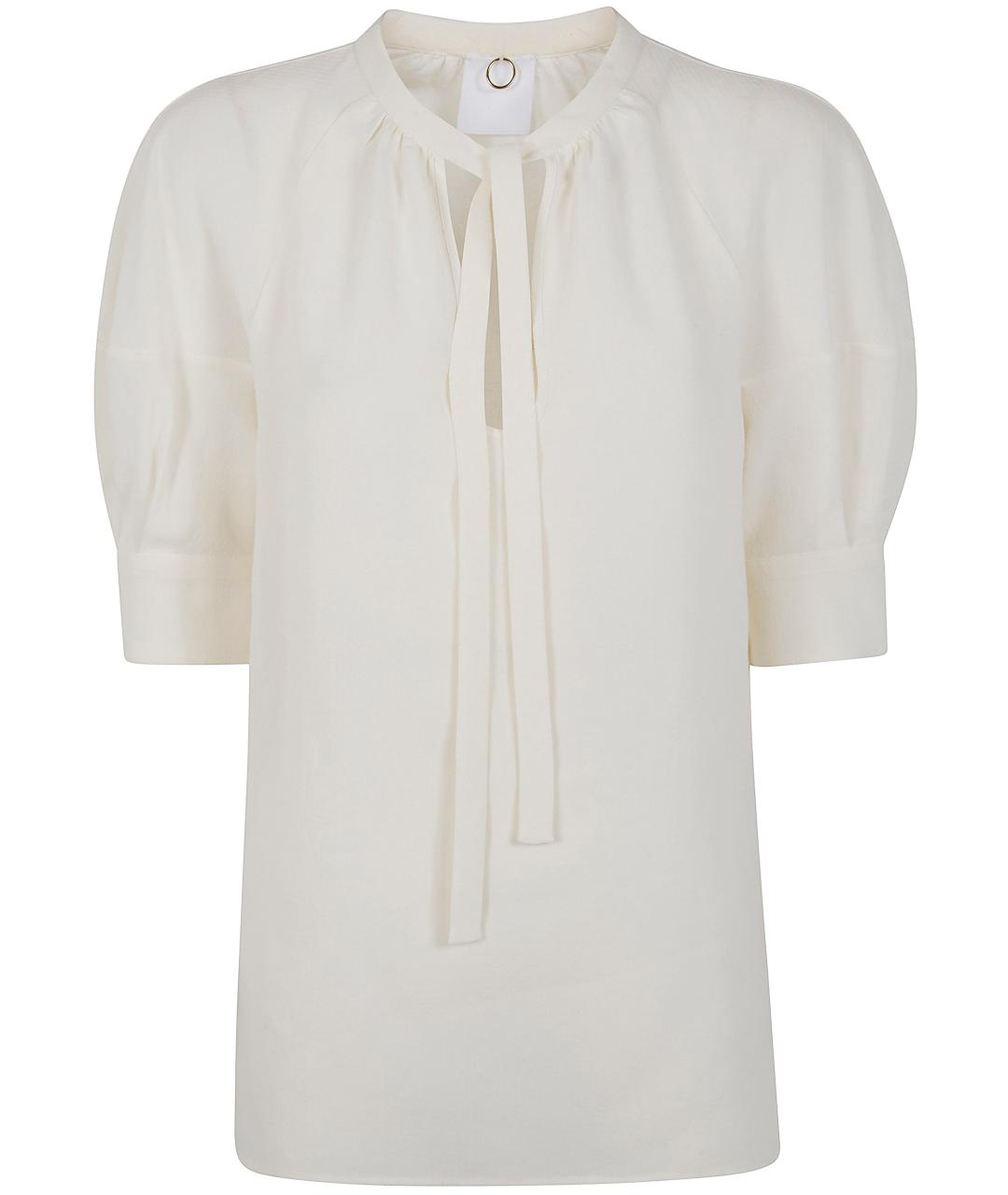 MANTU Белая льняная рубашка, фото 1