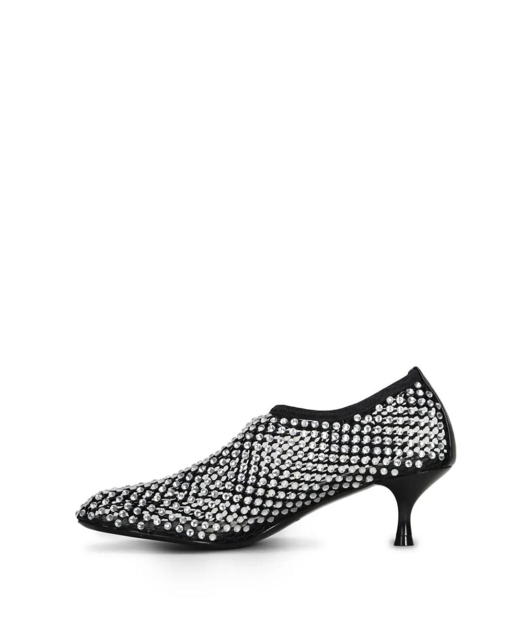 STRATEGIA Черные кожаные балетки, фото 3