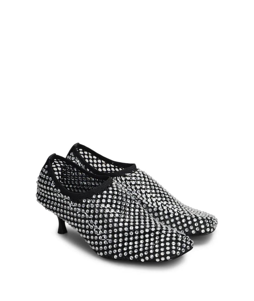 STRATEGIA Черные кожаные балетки, фото 2