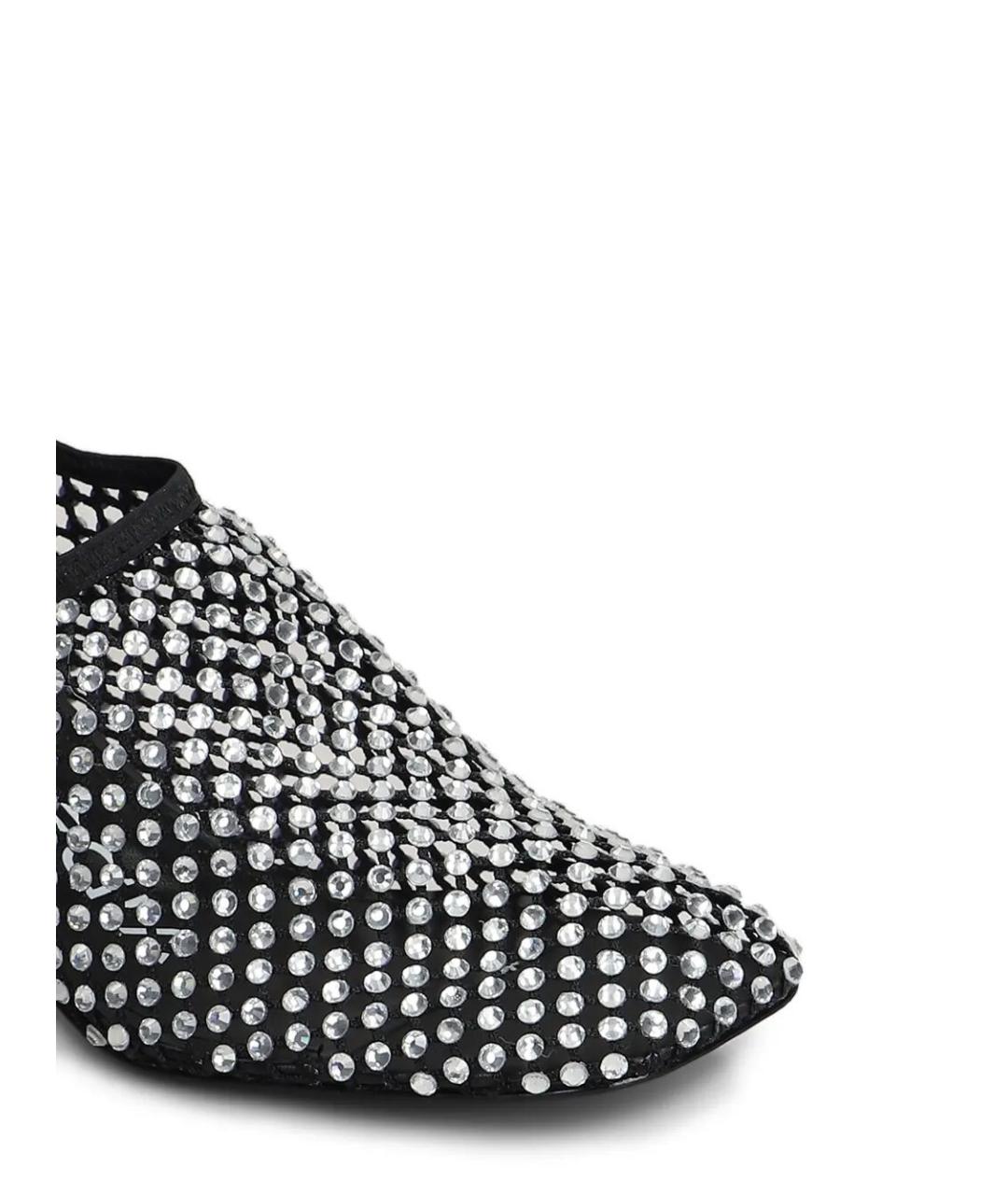 STRATEGIA Черные кожаные балетки, фото 5