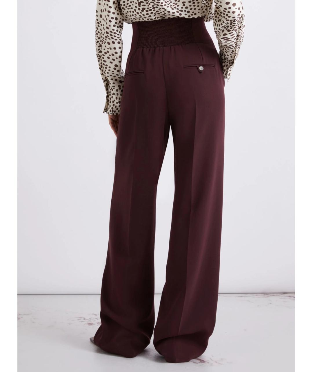 MARELLA Коричневые прямые брюки, фото 3