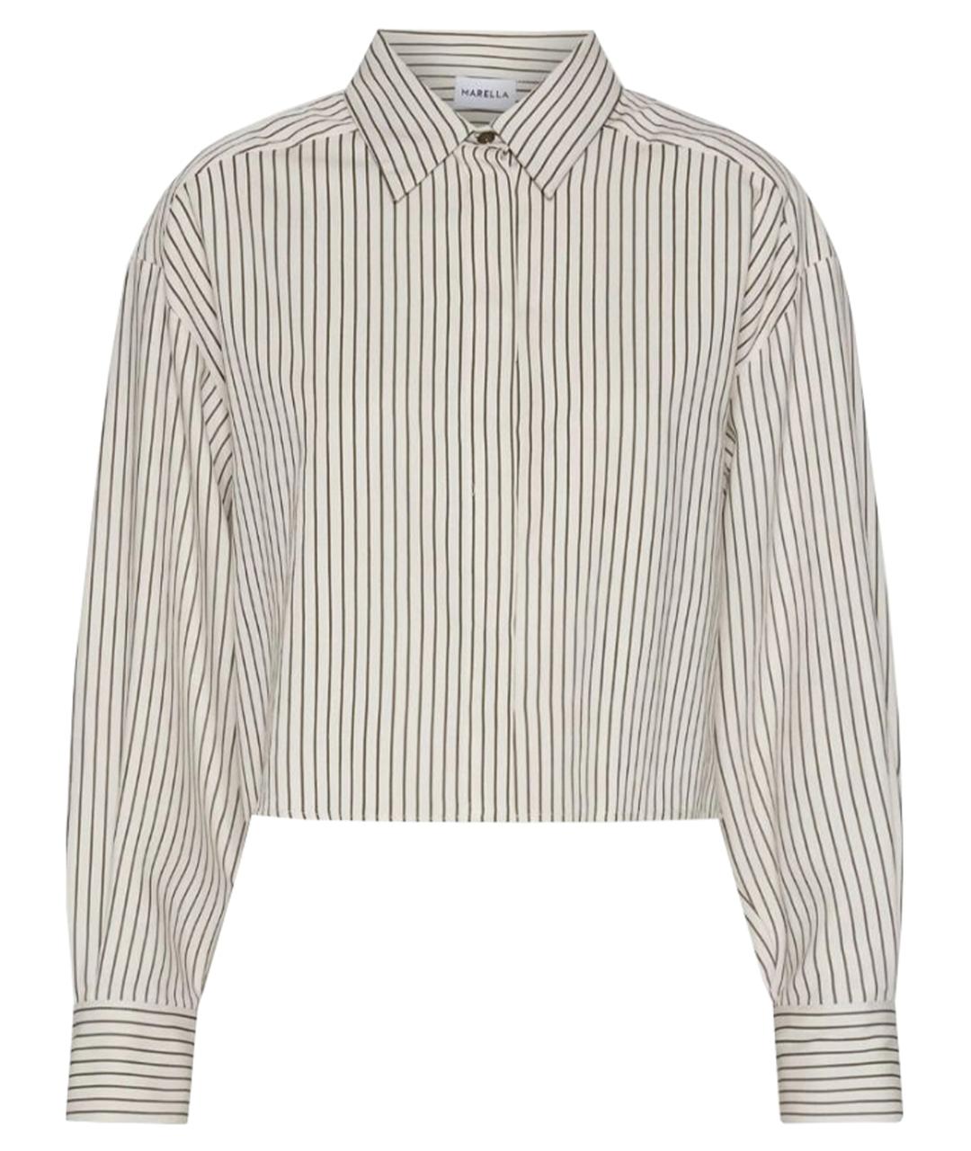 MARELLA Мульти вискозная рубашка, фото 1