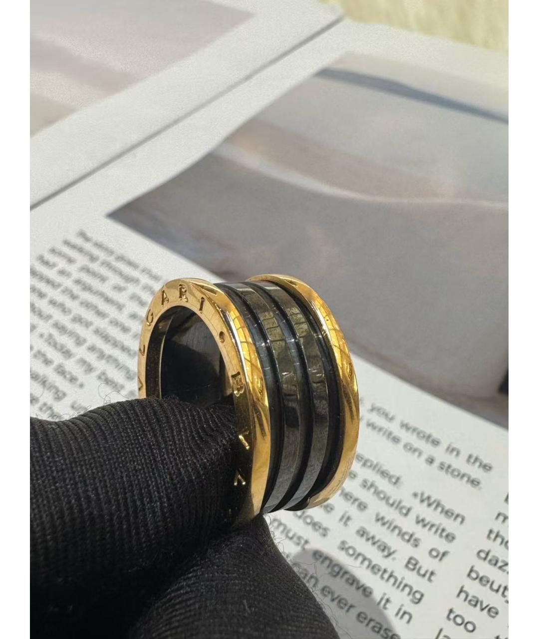 BVLGARI Золотое кольцо, фото 4