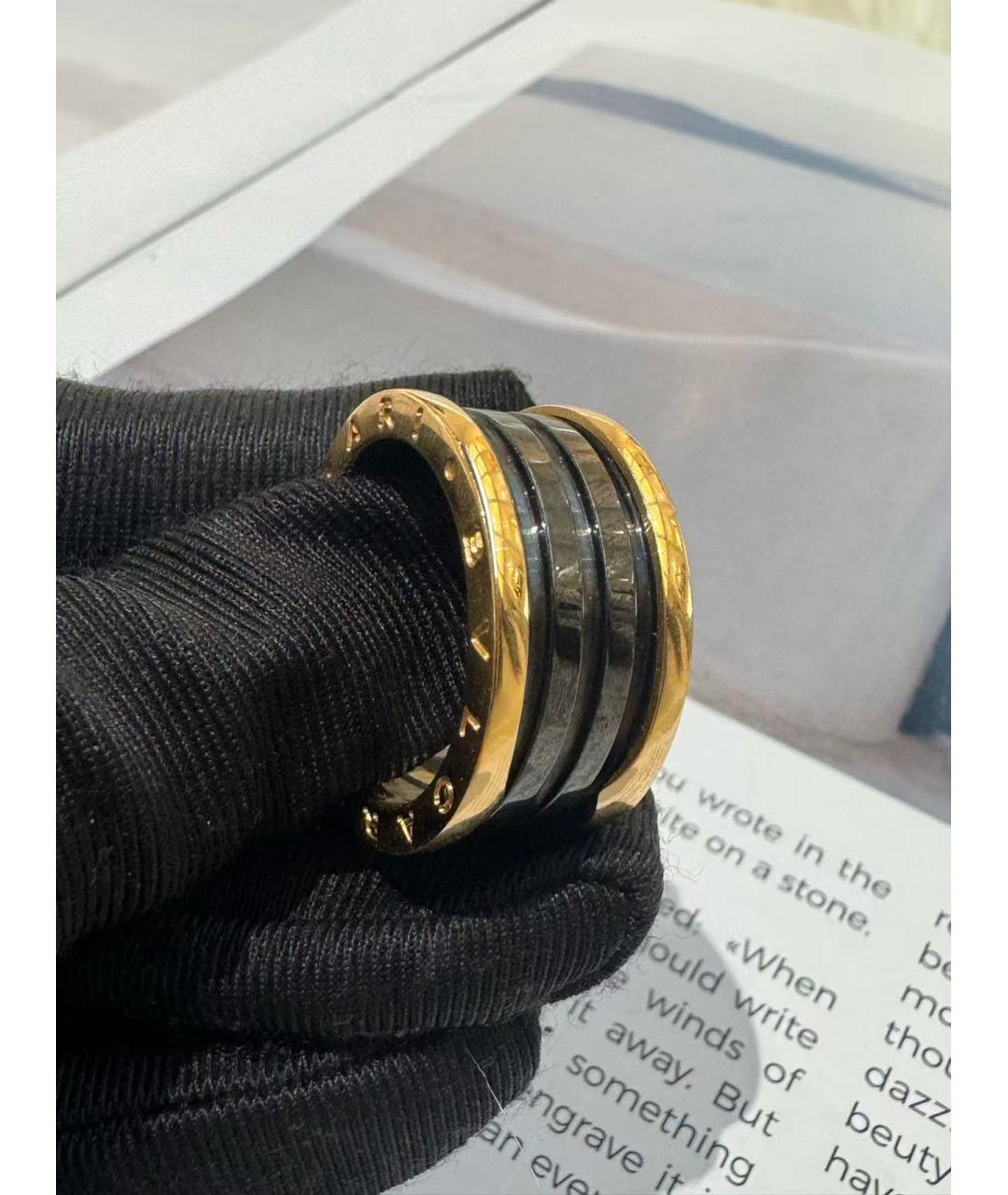 BVLGARI Золотое кольцо, фото 2