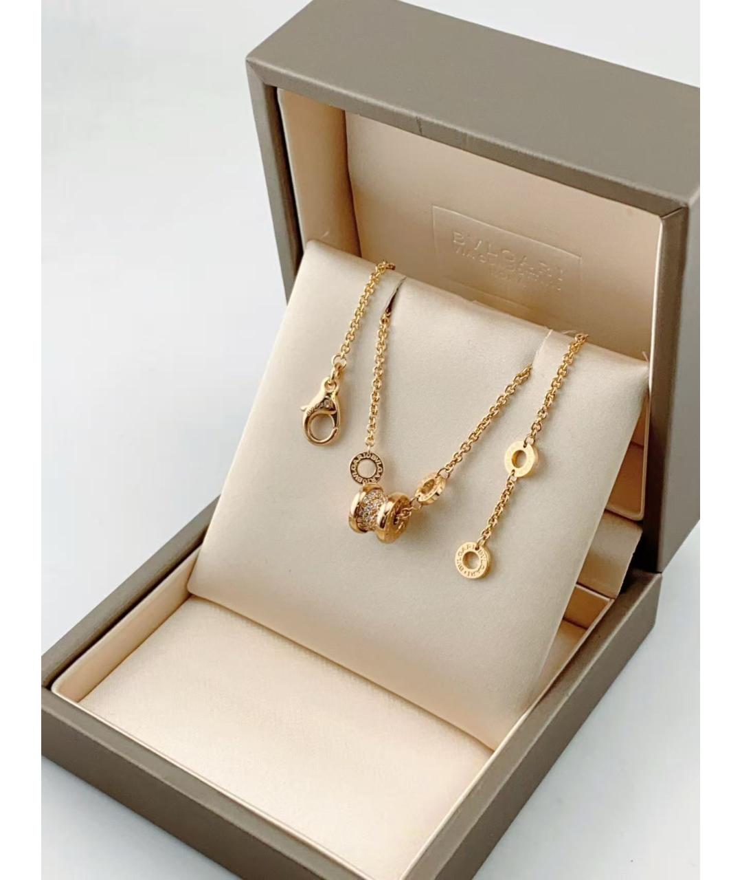 BVLGARI Золотой браслет из розового золота, фото 2