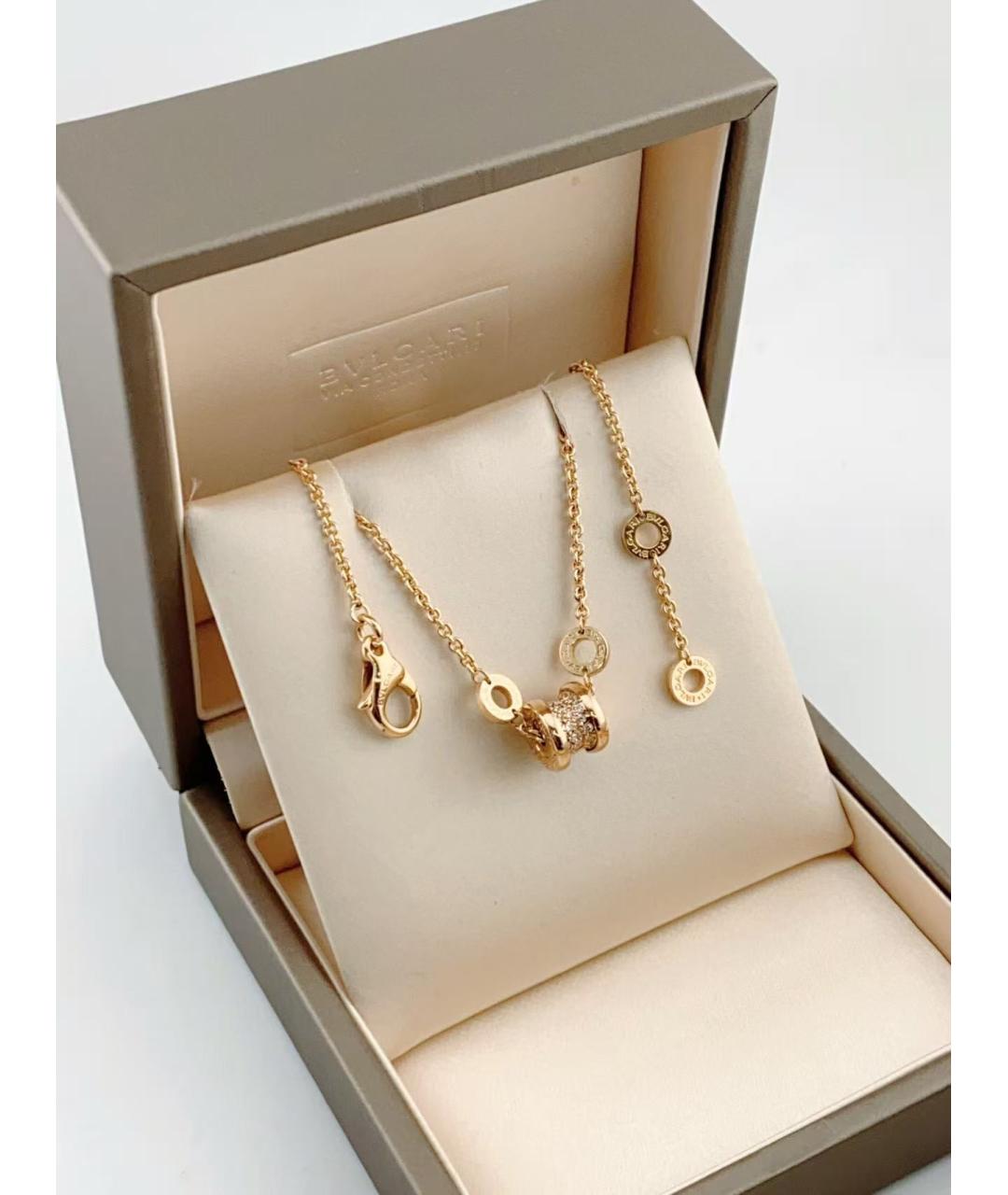 BVLGARI Золотой браслет из розового золота, фото 4